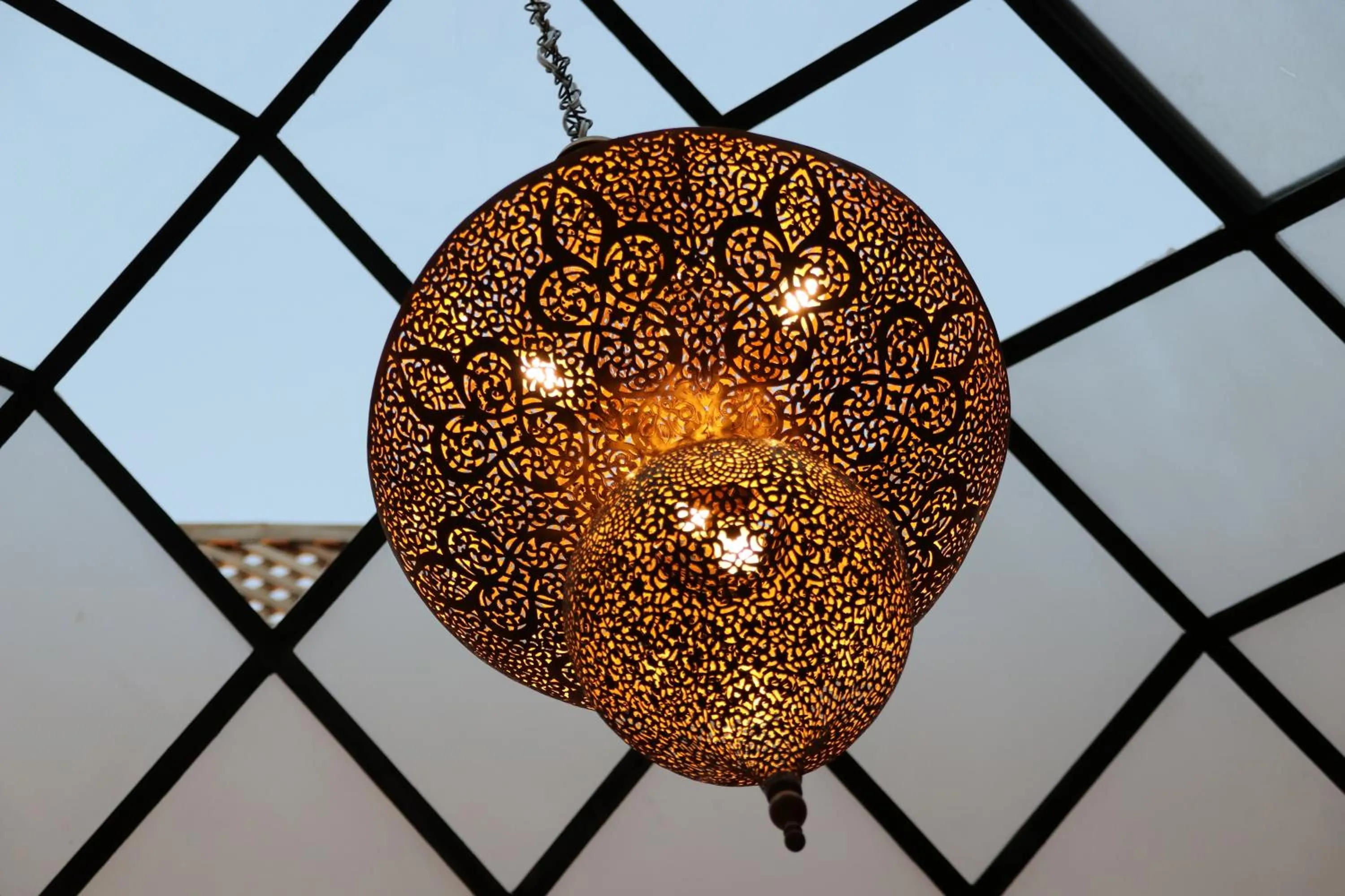 Decorative detail in Dar Andamaure