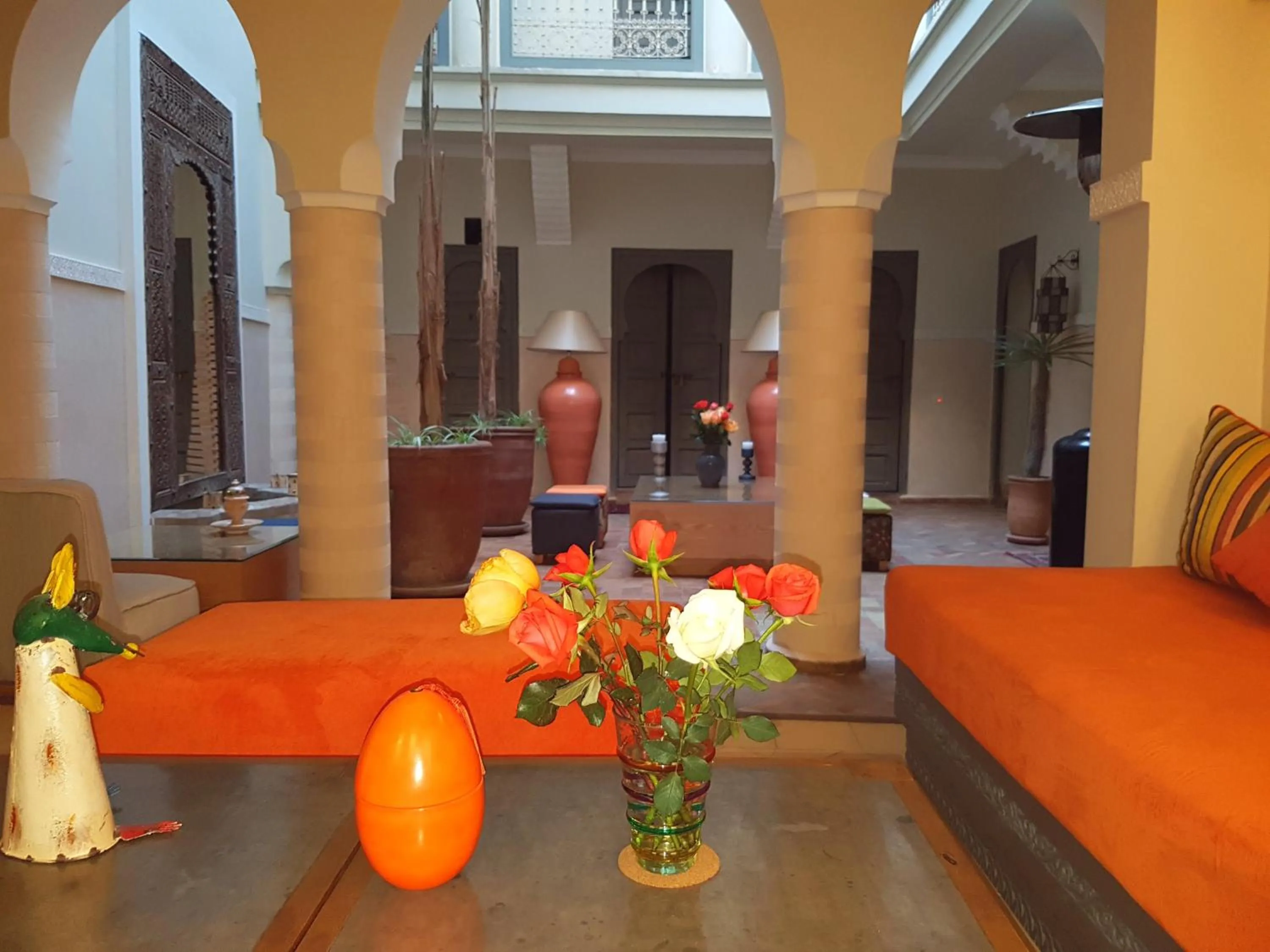 Decorative detail in Dar Andamaure