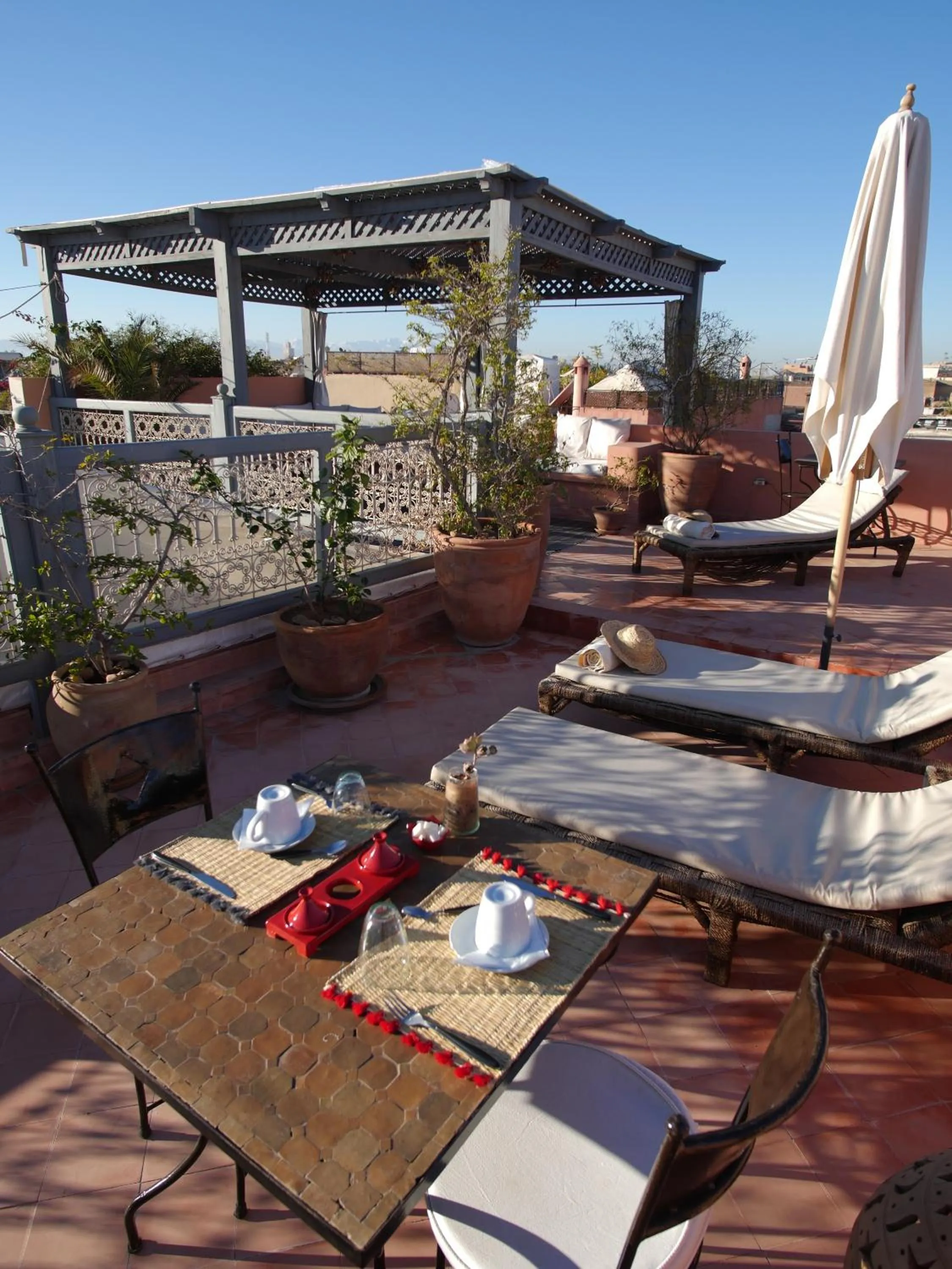 Balcony/Terrace in Dar Andamaure