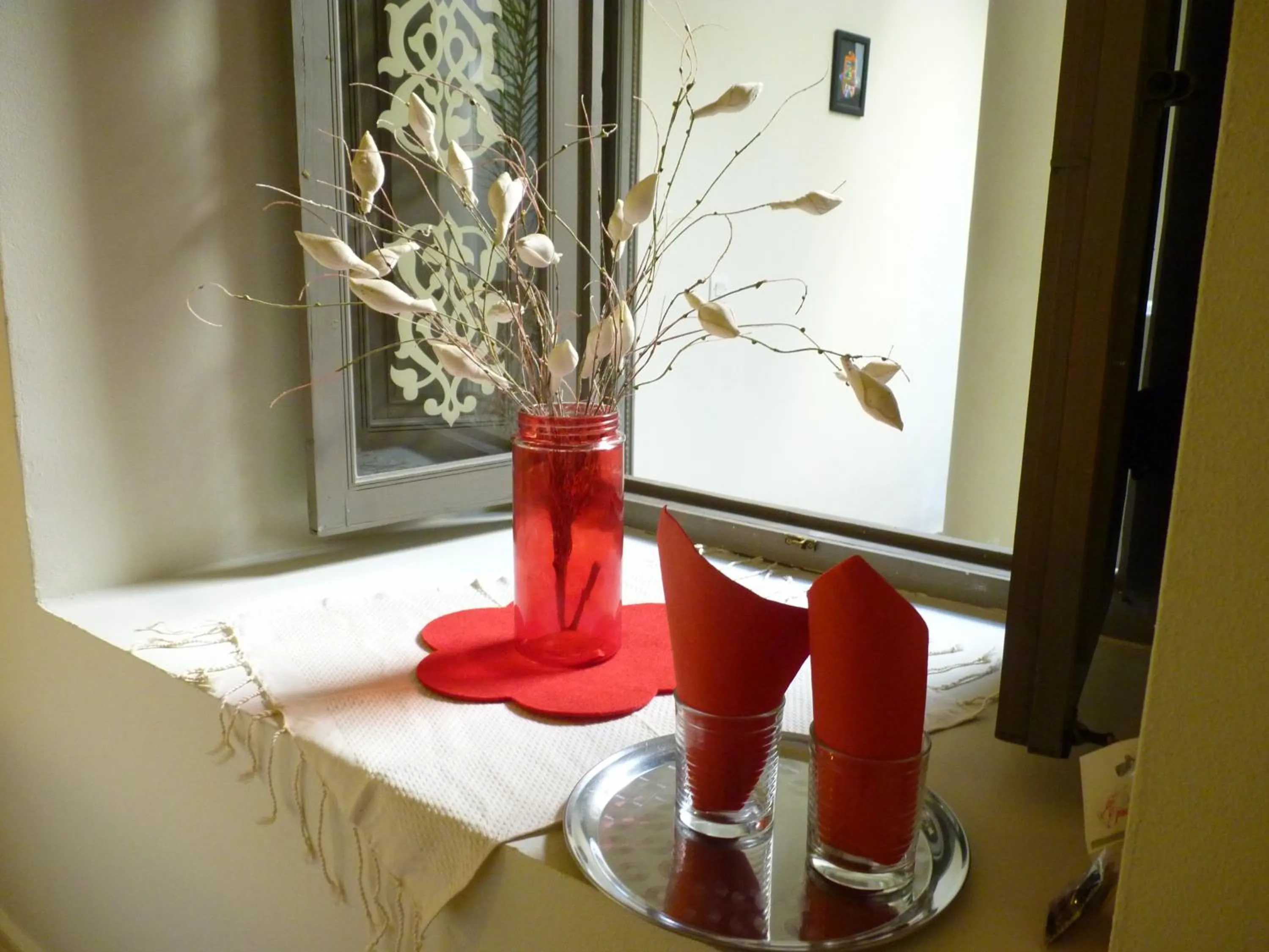 Decorative detail in Dar Andamaure