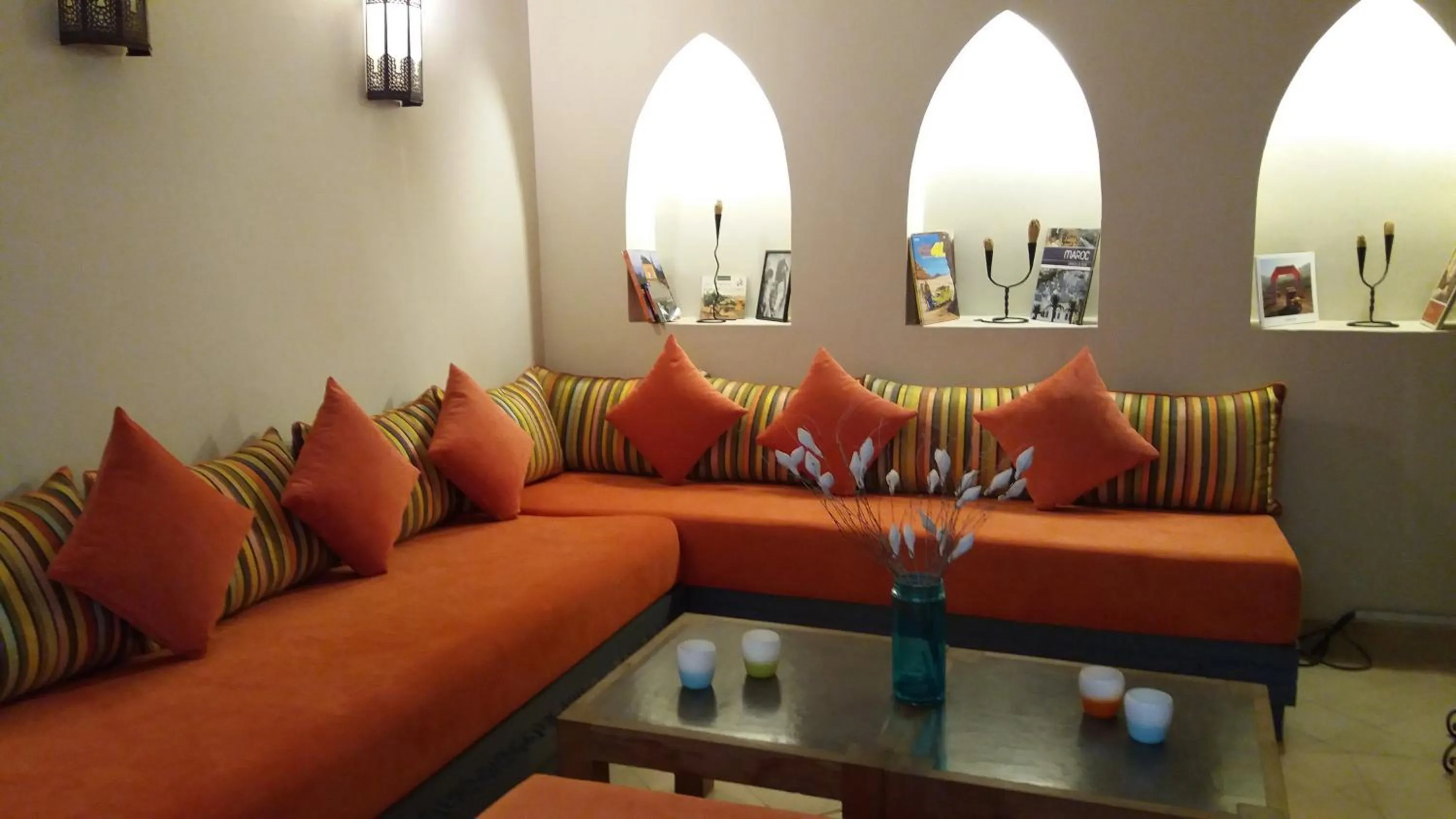 Living room in Dar Andamaure