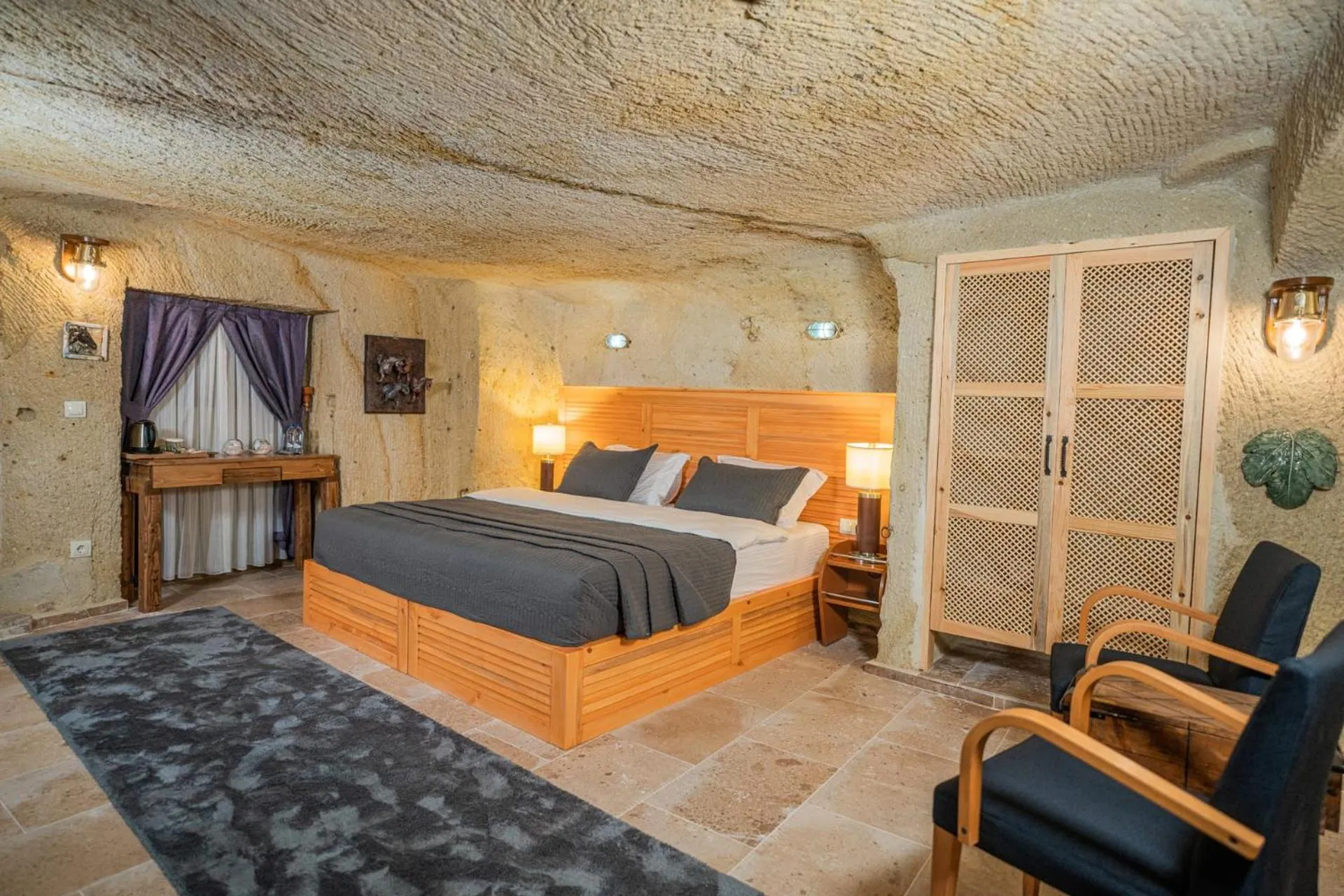 Bed in Canela Cave Hotel - Cappadocia