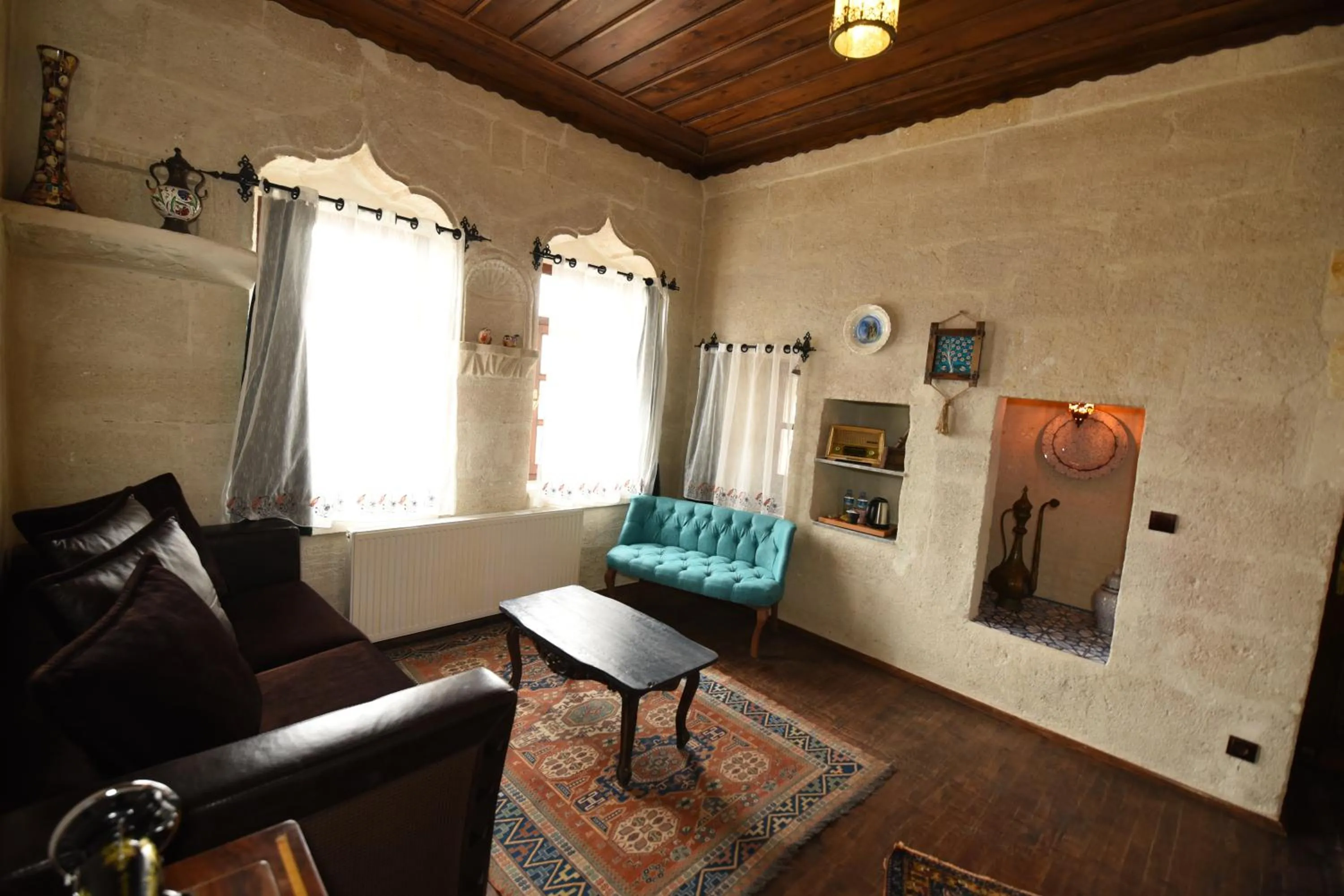 Living room in Canela Cave Hotel - Cappadocia