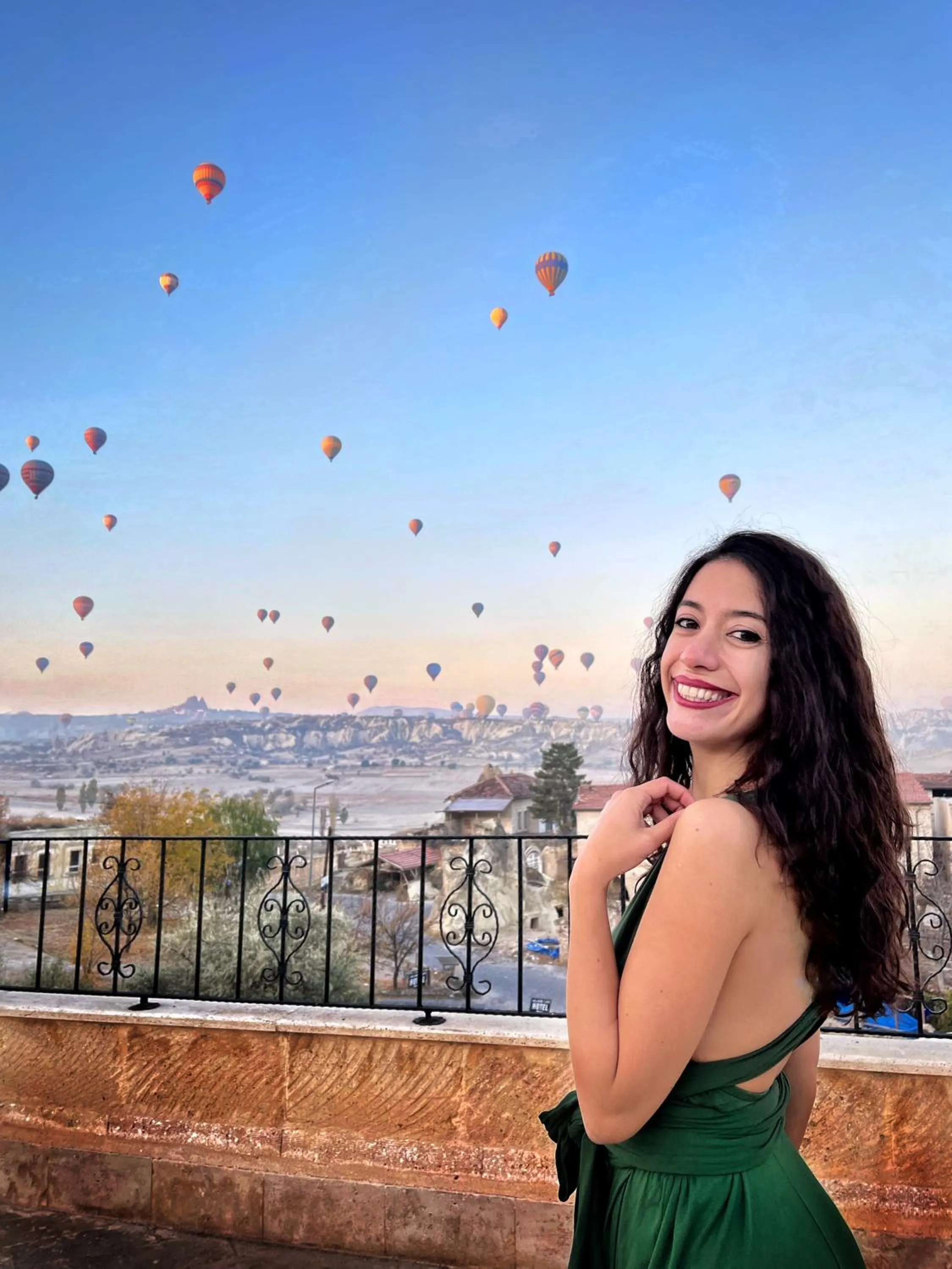 View (from property/room) in Canela Cave Hotel - Cappadocia