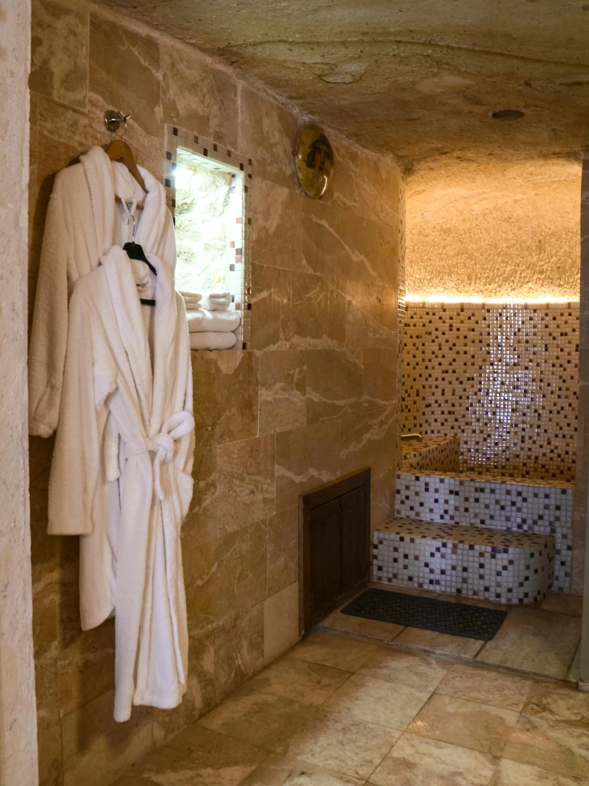 Bath in Canela Cave Hotel - Cappadocia