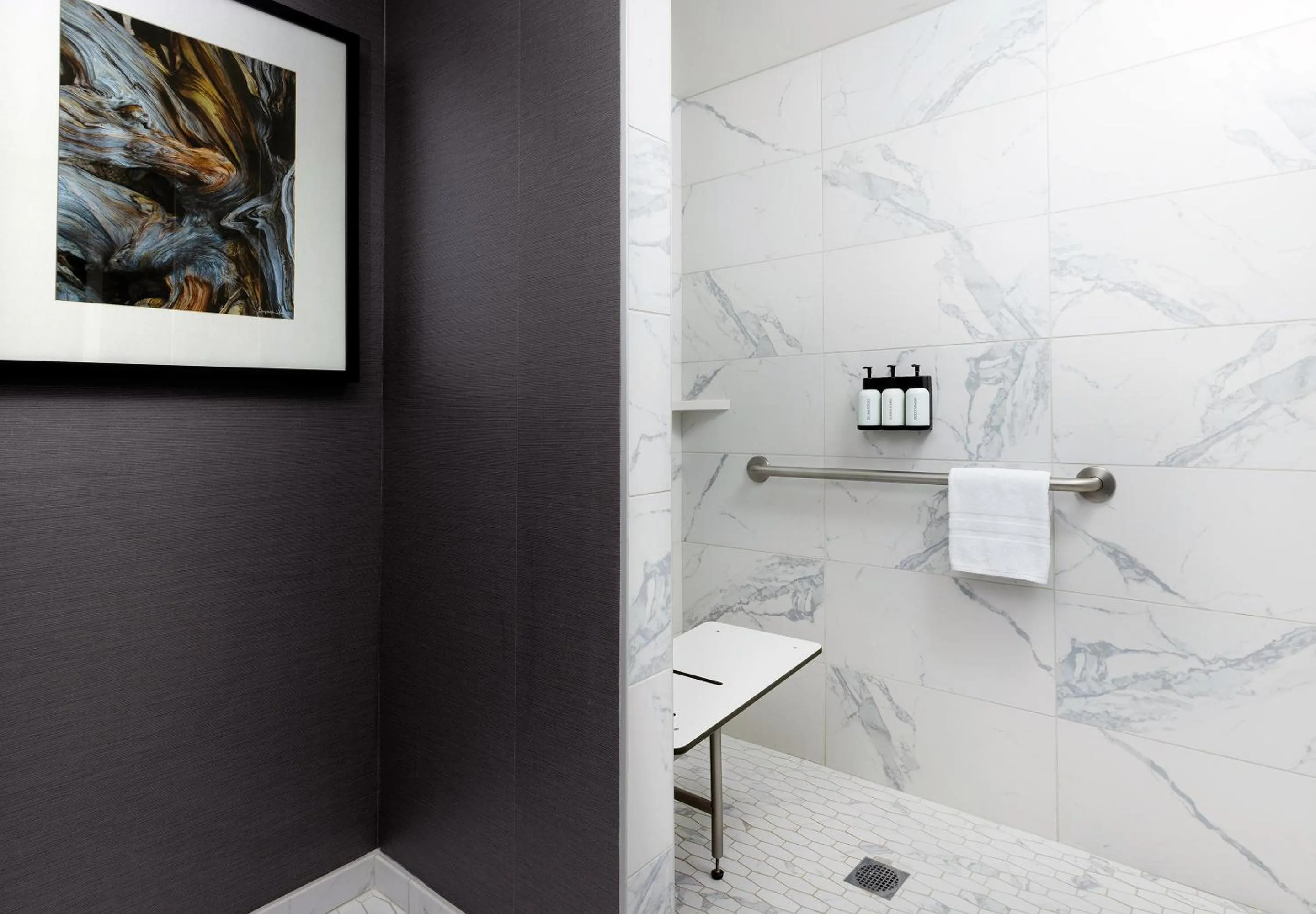 Bathroom in J Resort