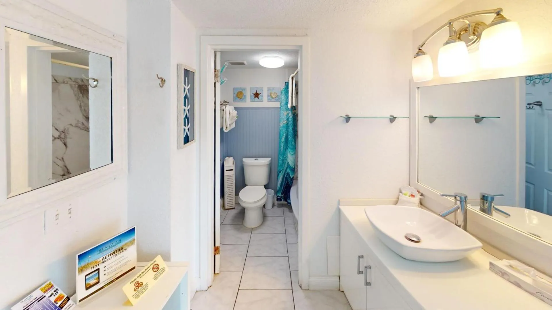 Bathroom in Island Inn Beach Resort