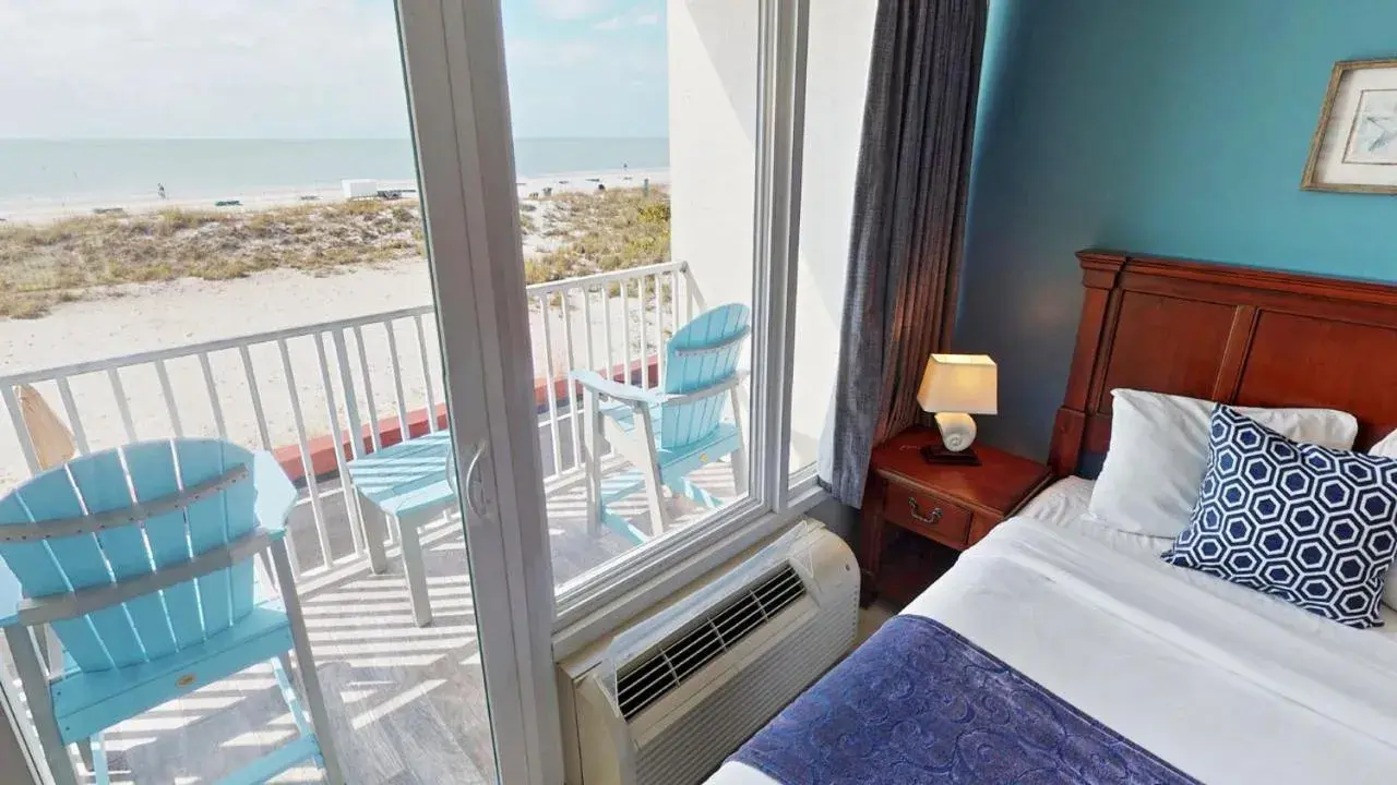 Executive 2 Doubles Ocean View - 206 in Island Inn Beach Resort Executive 2 Doubles Ocean View - 206 in Island Inn Beach Resort