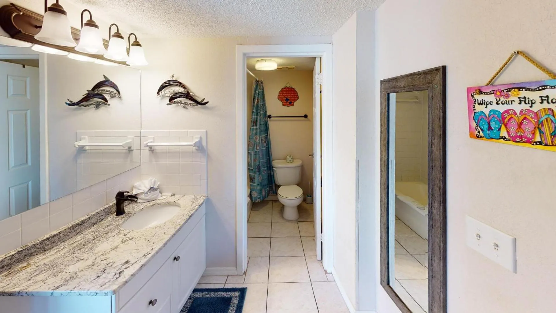 Bathroom in Island Inn Beach Resort