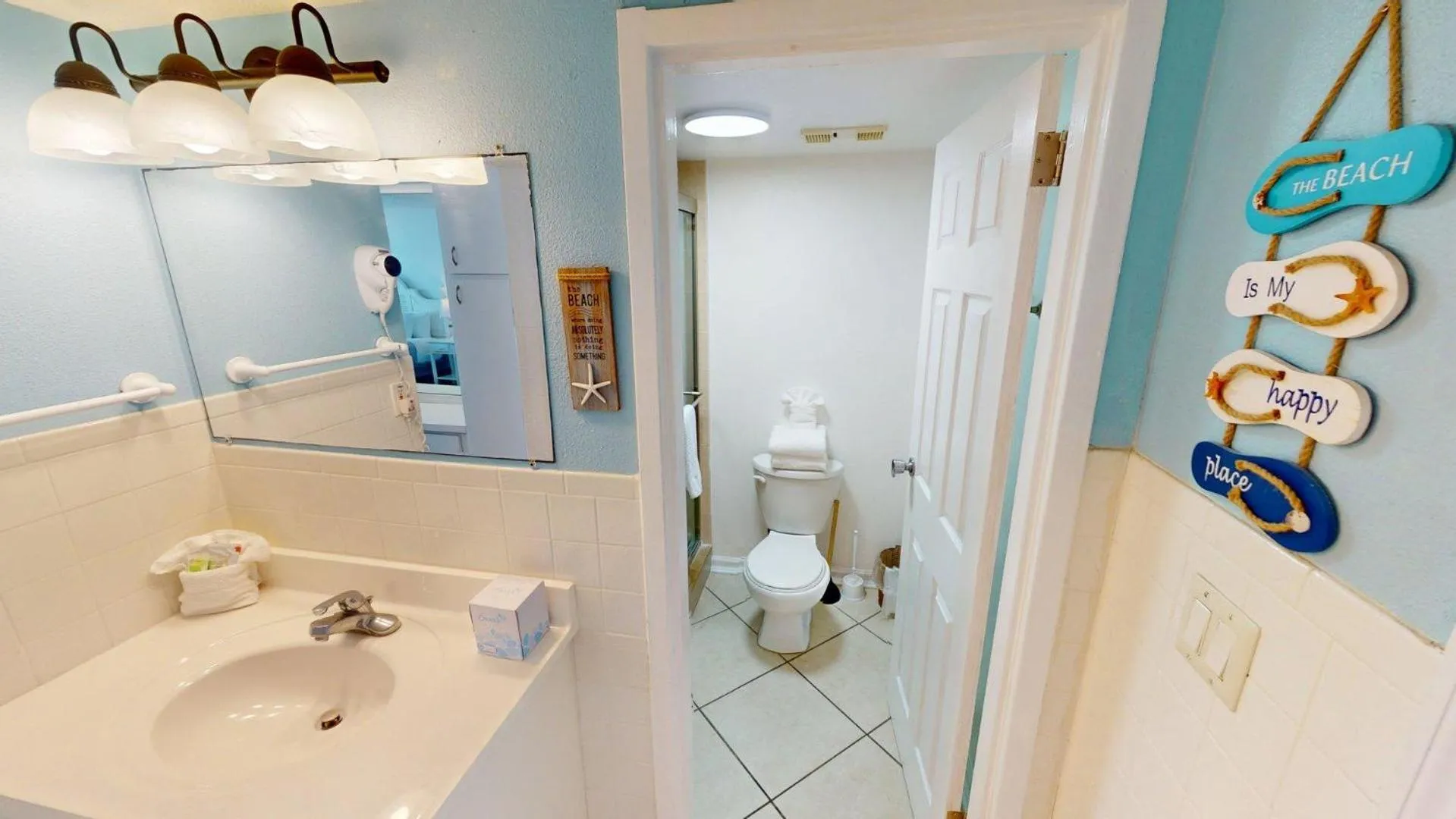 Bathroom in Island Inn Beach Resort