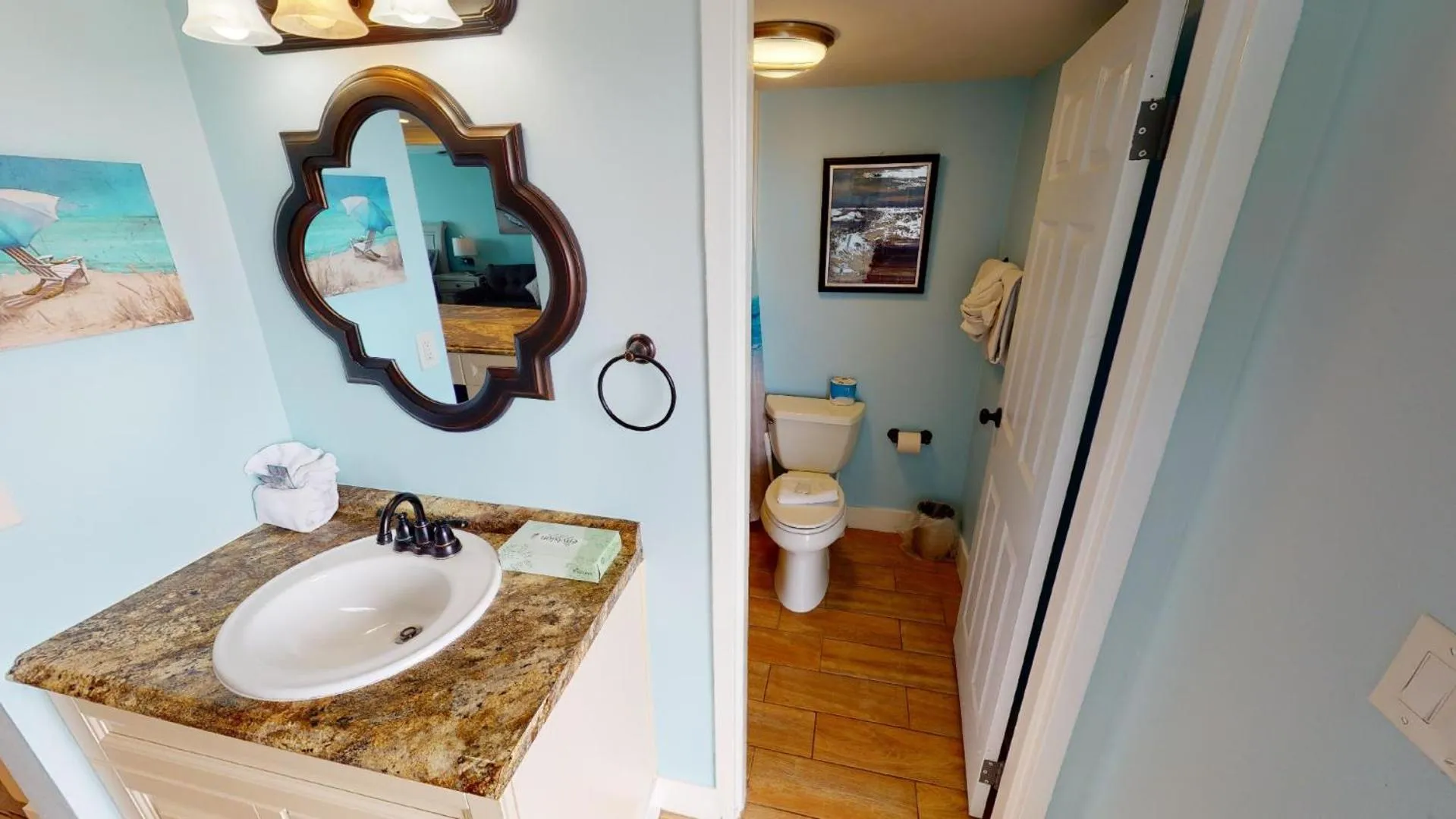 Bathroom in Island Inn Beach Resort