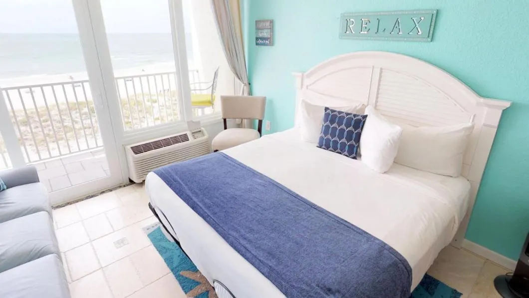 Executive King Ocean View - 403 in Island Inn Beach Resort