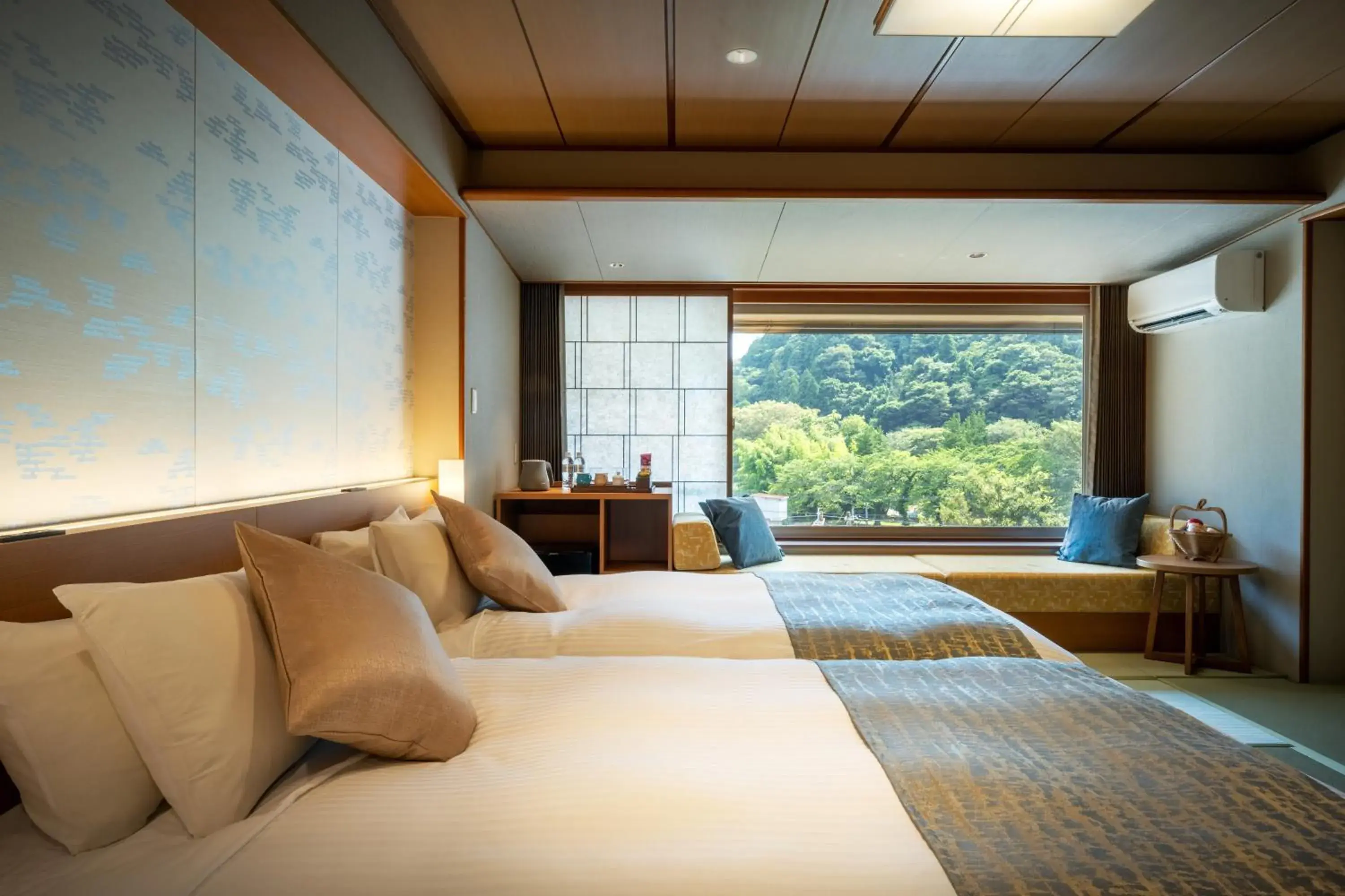 Bed in Eirakukan Bed in Eirakukan