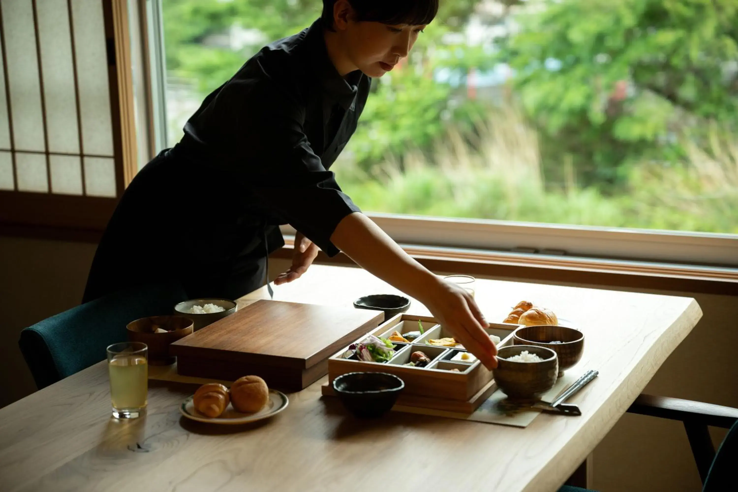 Food in Eirakukan Food in Eirakukan