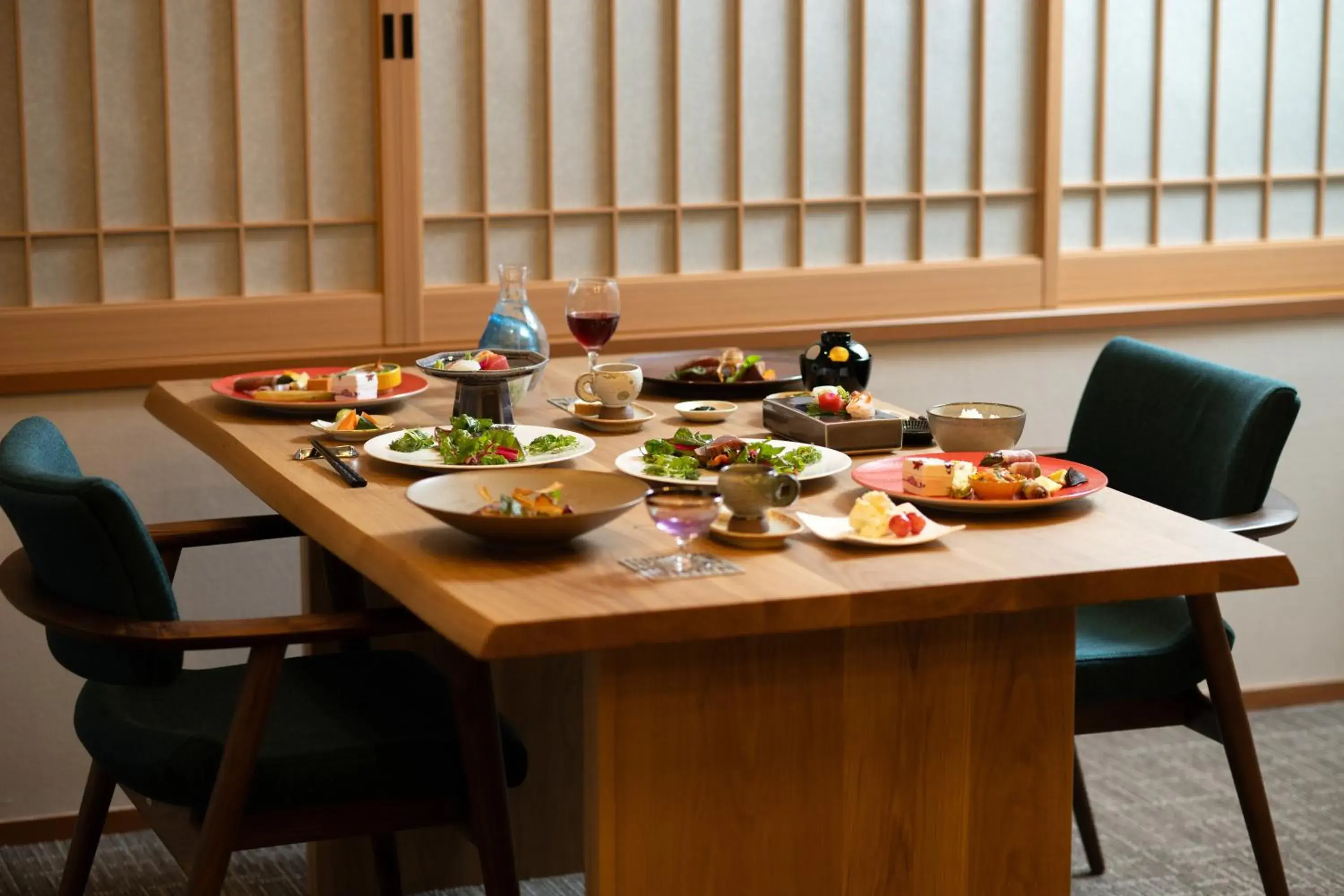 Restaurant/places to eat in Eirakukan Restaurant/places to eat in Eirakukan