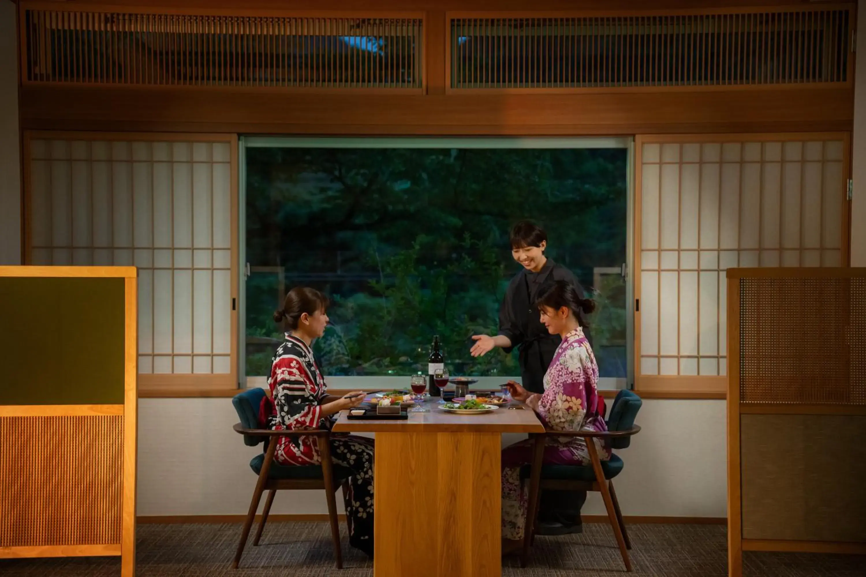 Restaurant/places to eat in Eirakukan Restaurant/places to eat in Eirakukan