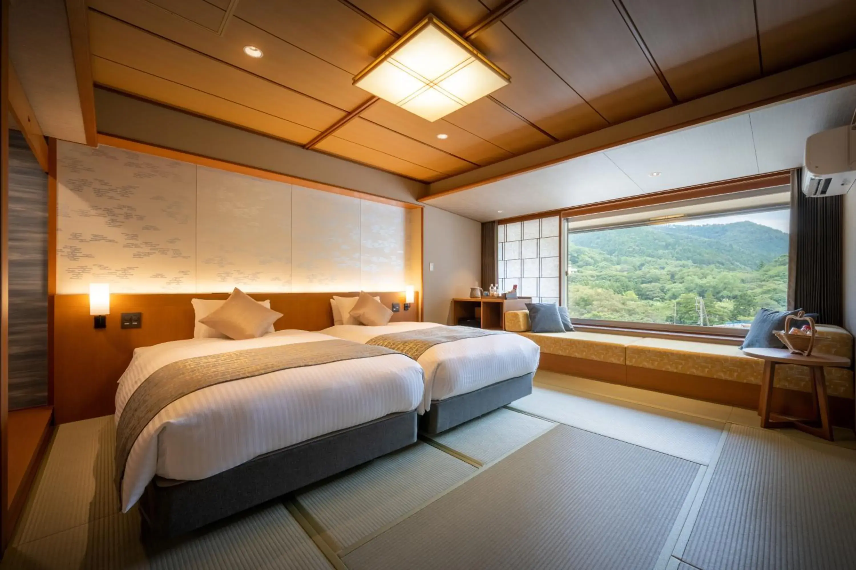 Bed in Eirakukan Bed in Eirakukan