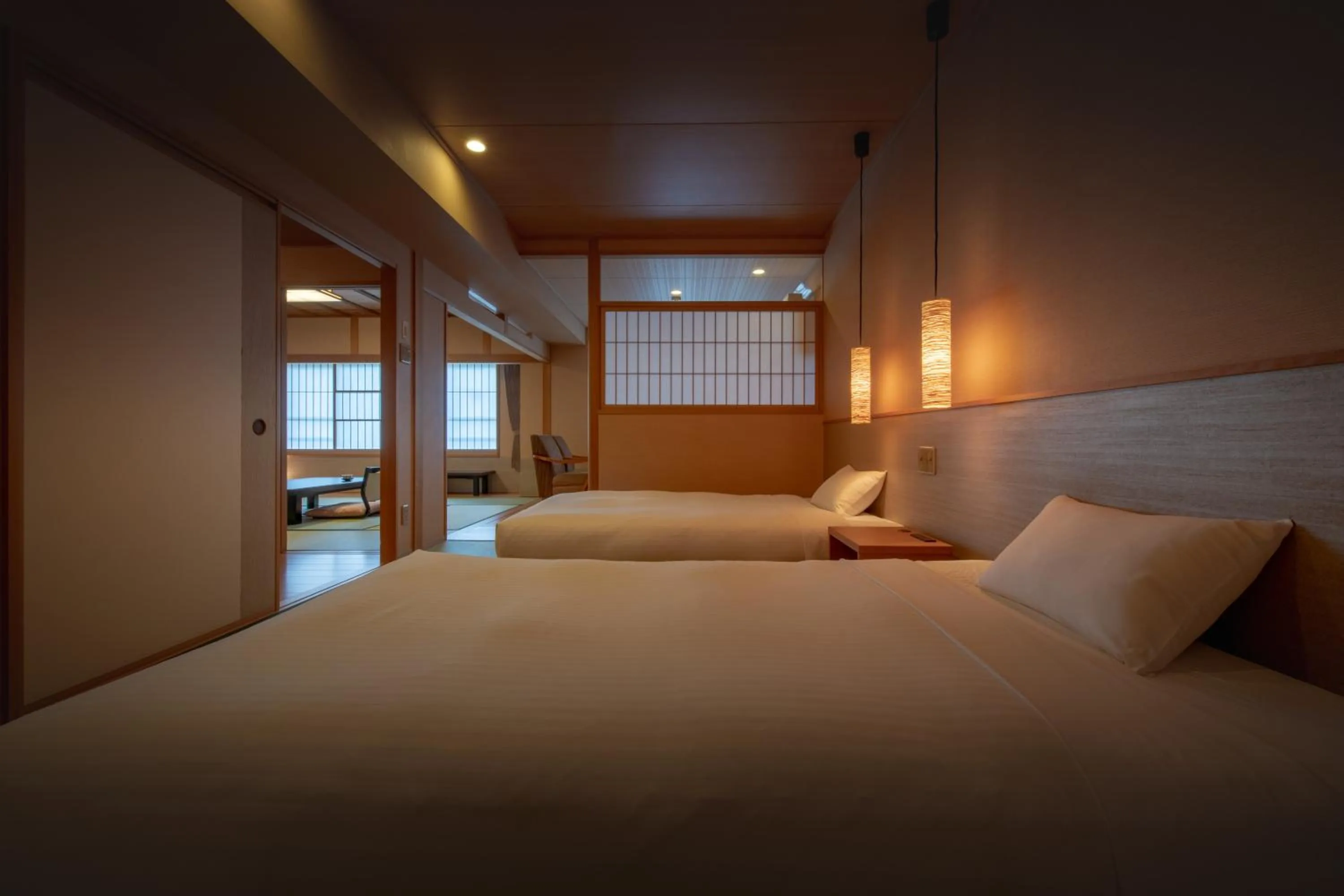 Bed in Eirakukan