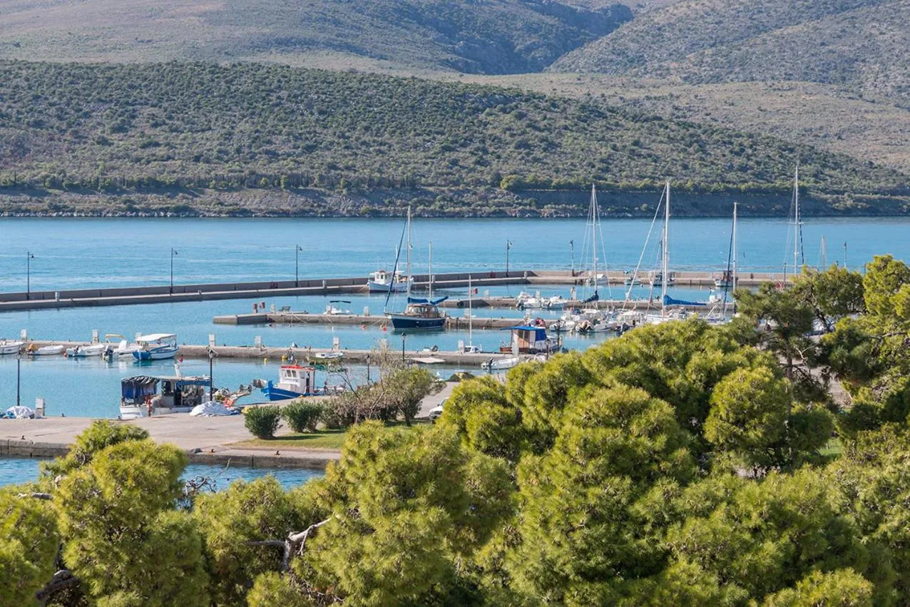 Natural landscape in Galini Hotel