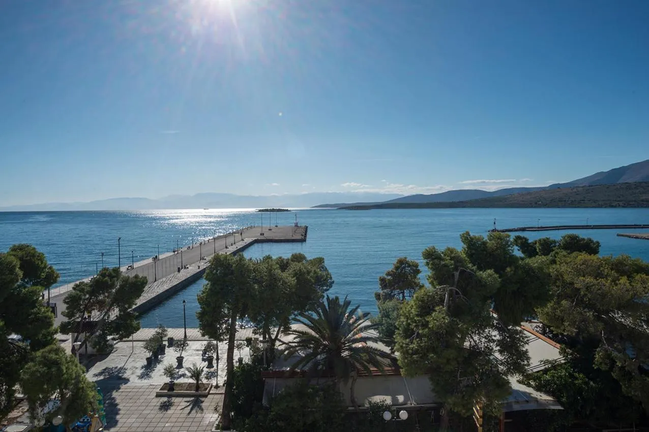 Natural landscape in Galini Hotel