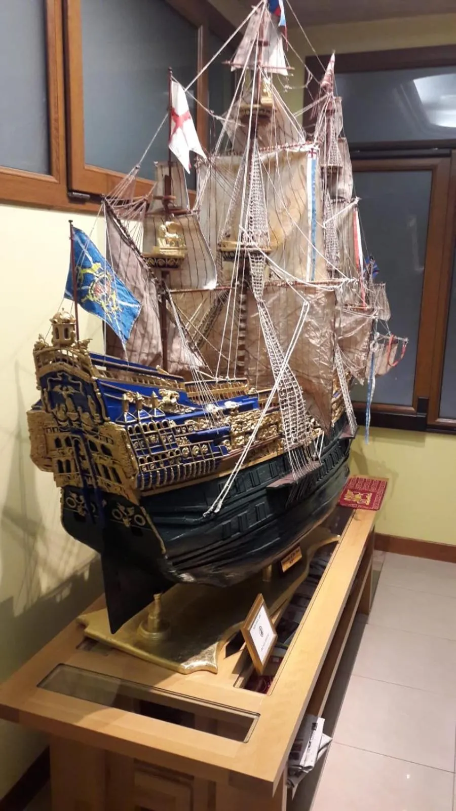 Lobby or reception in Hotel New Aurora Venice