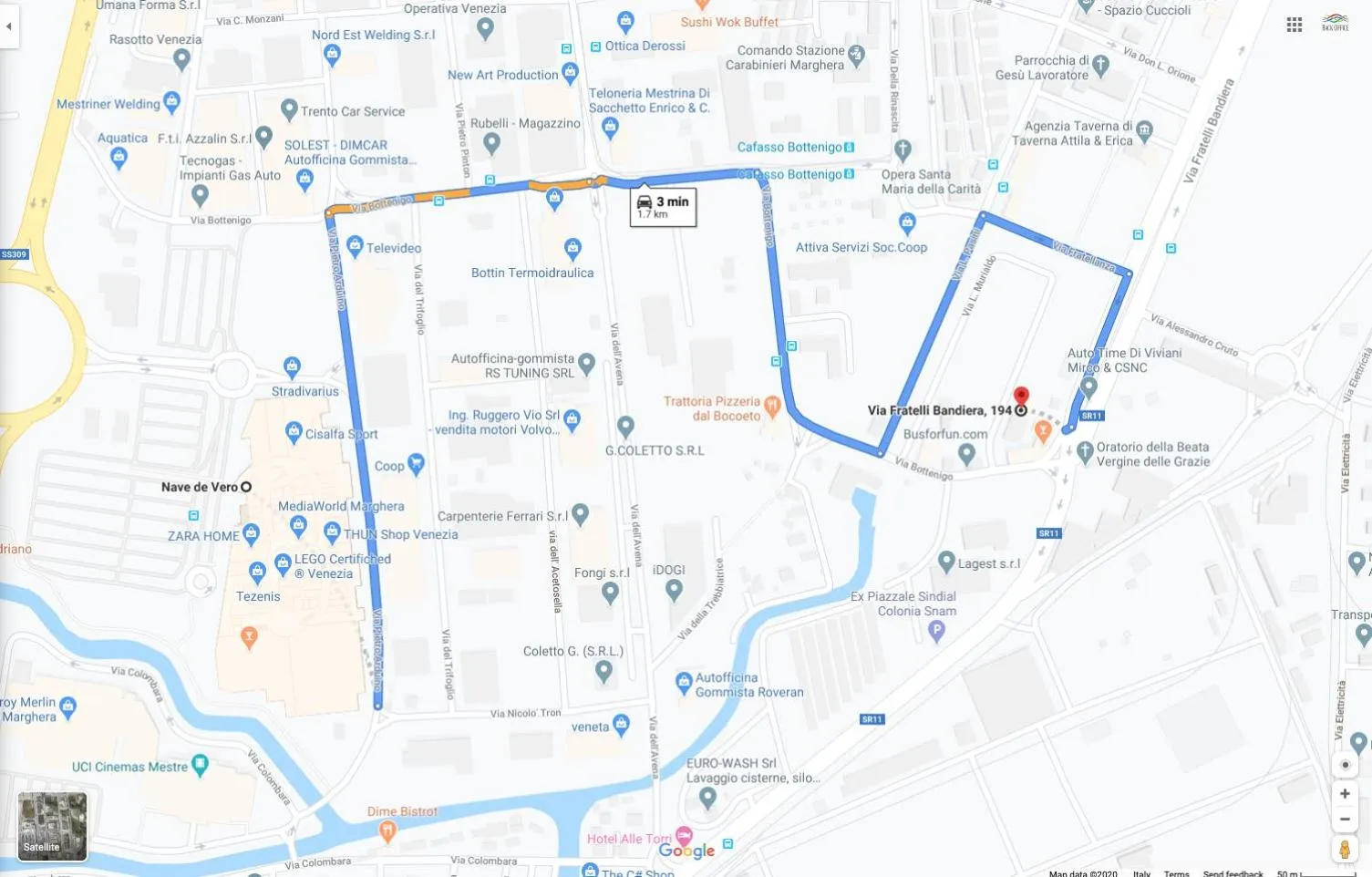 Hotel New Aurora Venice