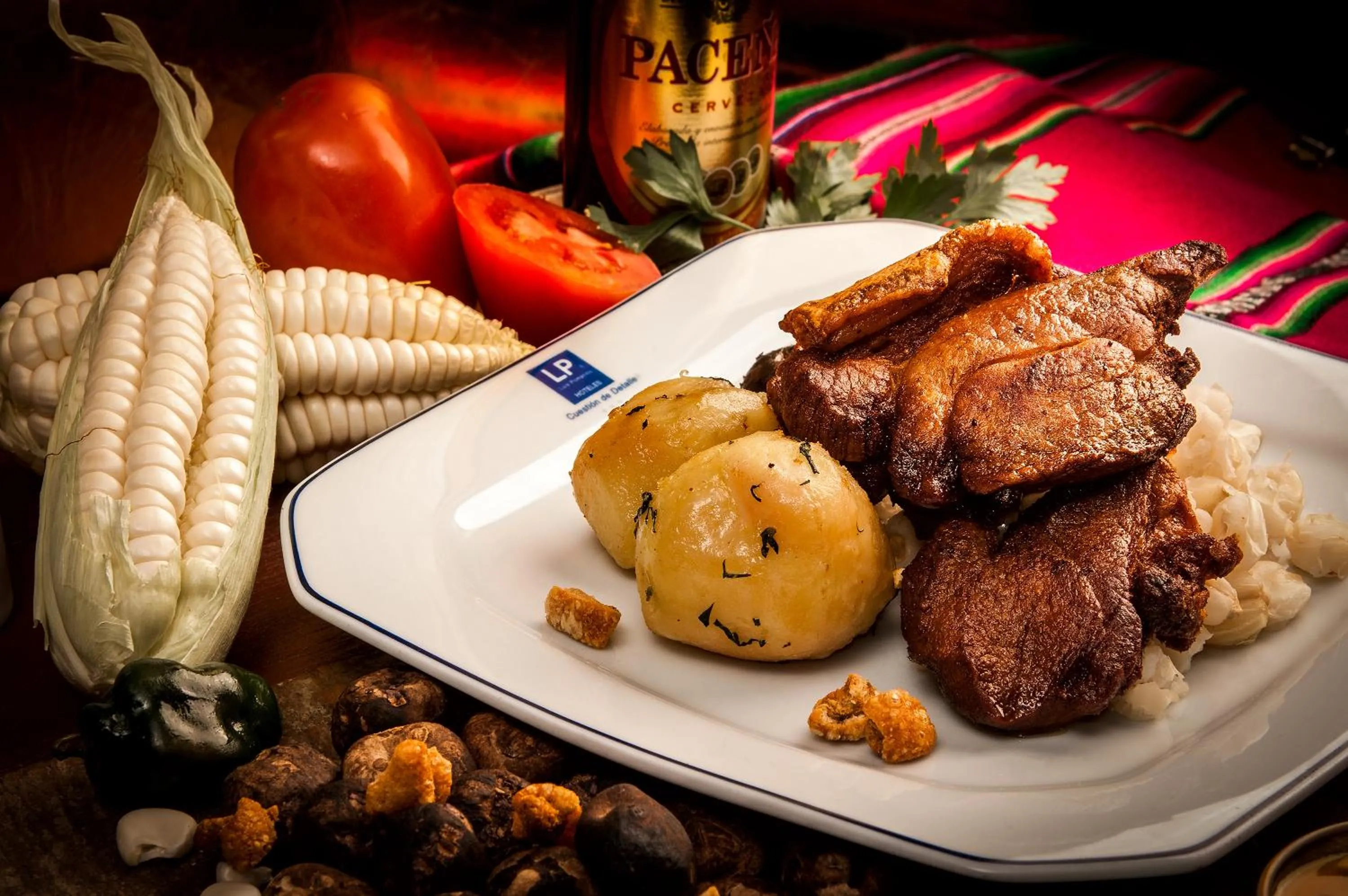 Restaurant/places to eat in Hotel LP Columbus