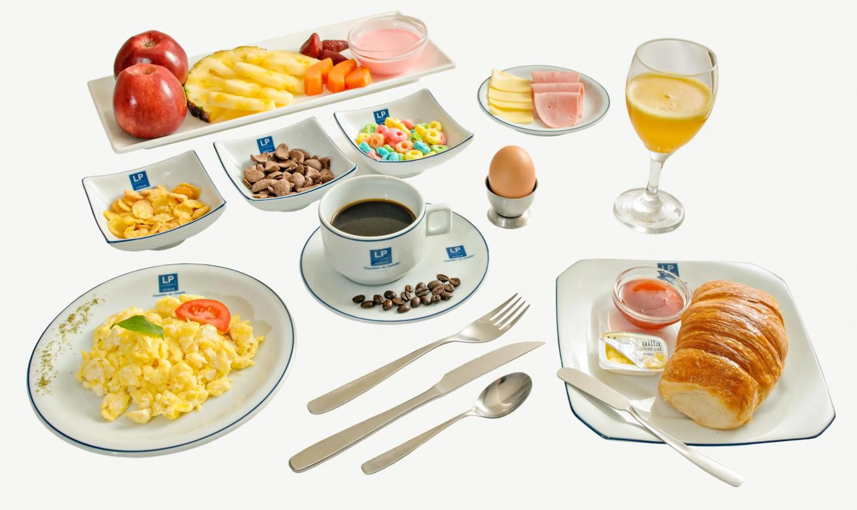 Restaurant/places to eat in Hotel LP Columbus