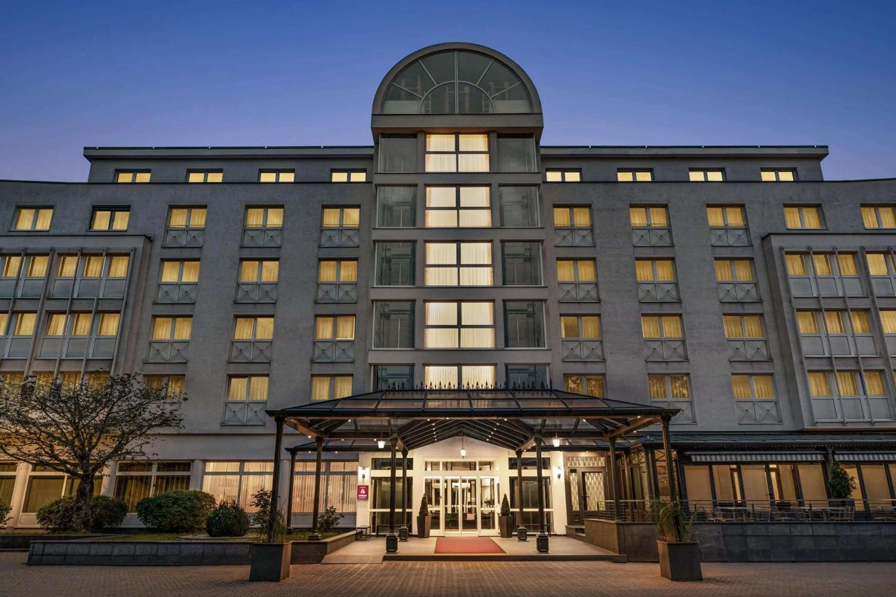 Property building in Amedia Weiden, Trademark Collection by Wyndham