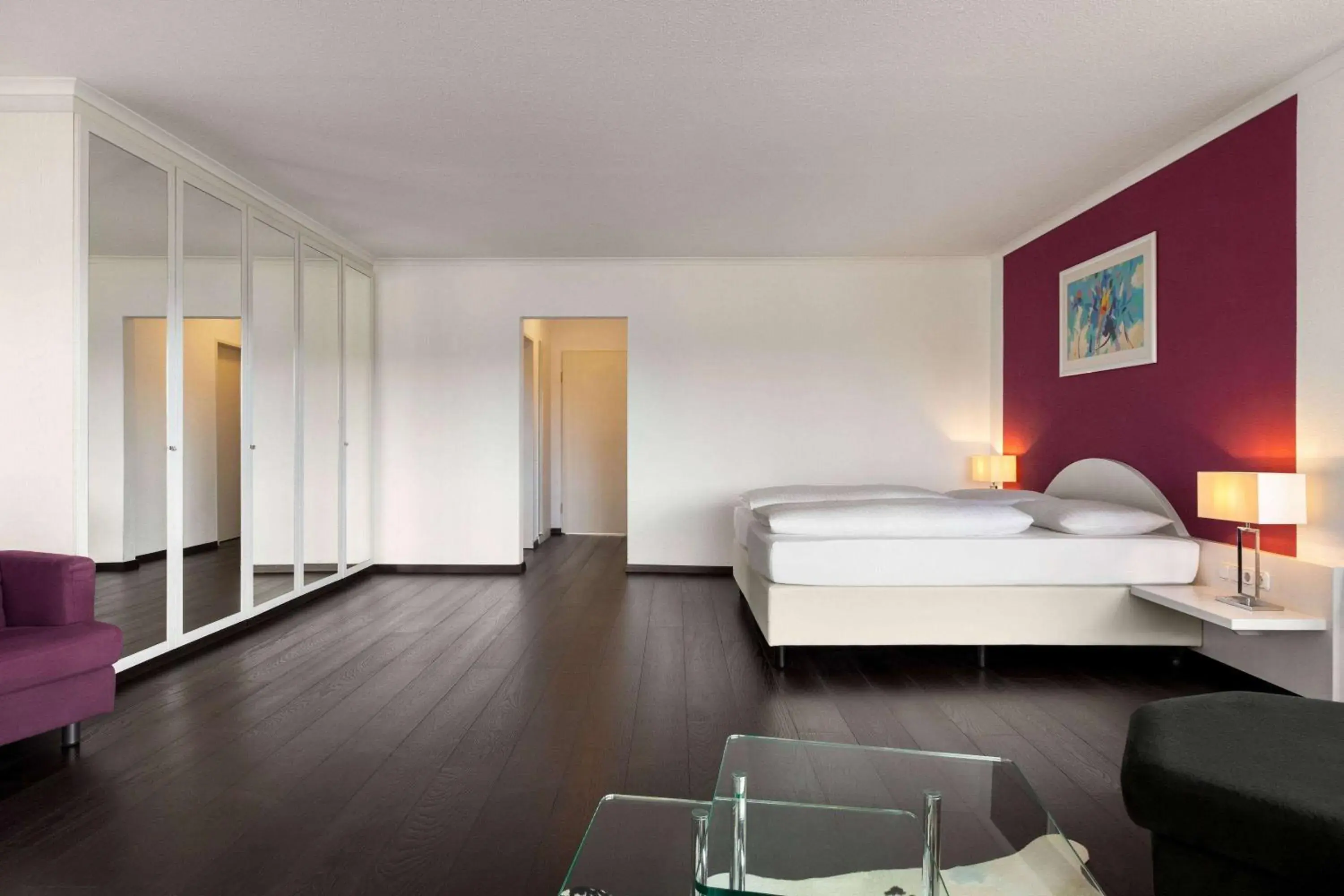 Bed in Amedia Weiden, Trademark Collection by Wyndham Bed in Amedia Weiden, Trademark Collection by Wyndham