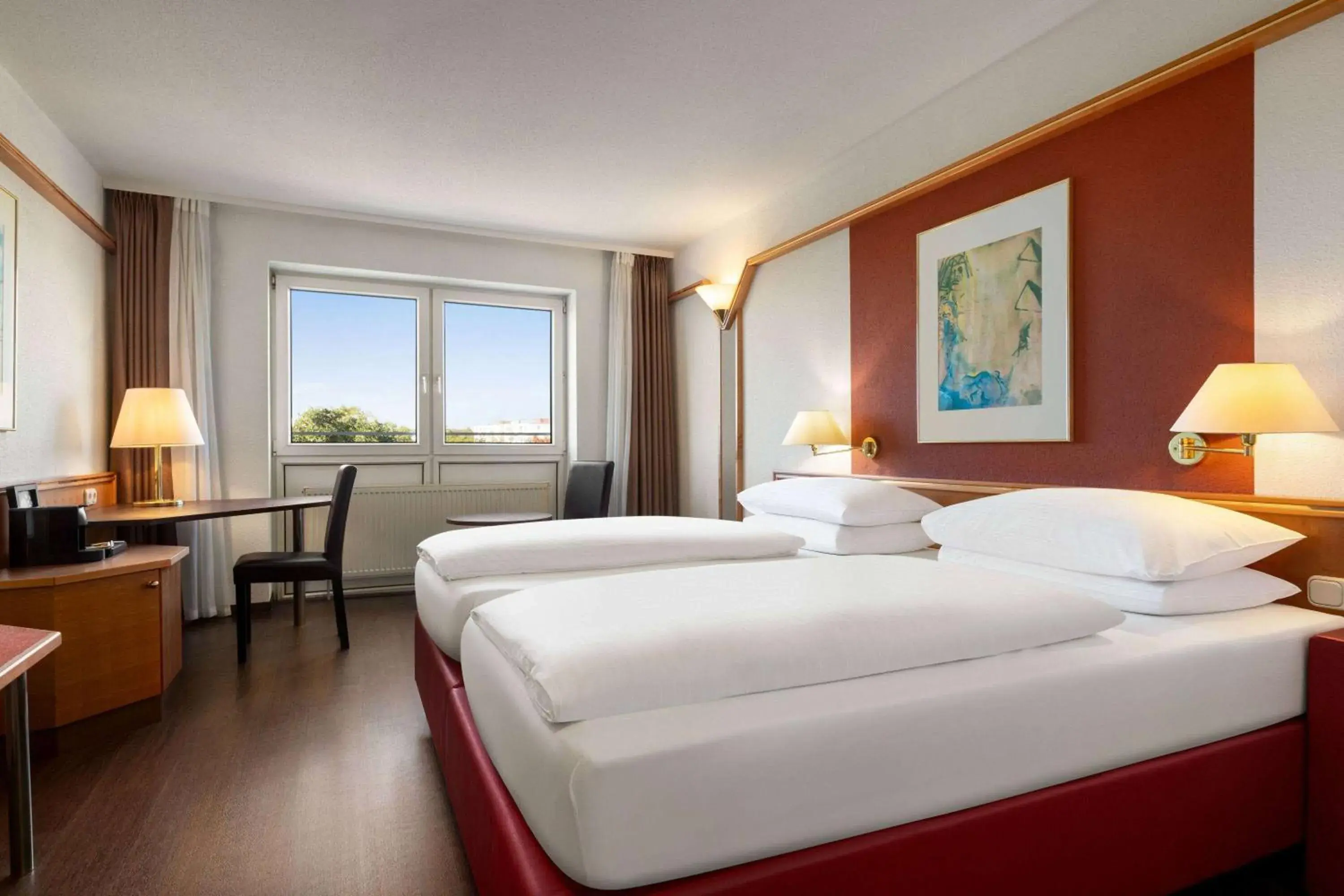 Comfort Twin Room - single occupancy in Amedia Weiden, Trademark Collection by Wyndham Comfort Twin Room - single occupancy in Amedia Weiden, Trademark Collection by Wyndham