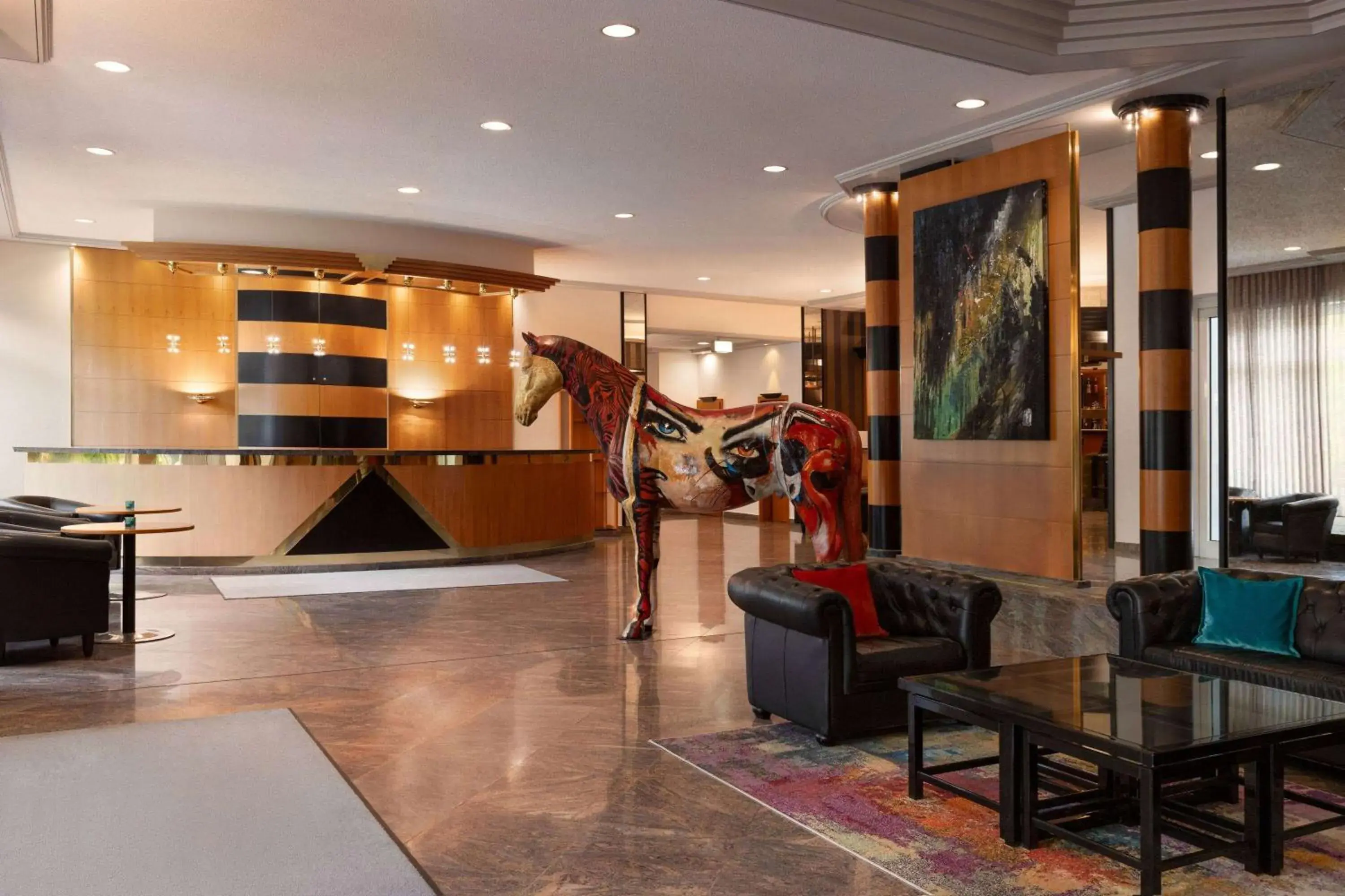 Lobby or reception in Amedia Weiden, Trademark Collection by Wyndham Lobby or reception in Amedia Weiden, Trademark Collection by Wyndham