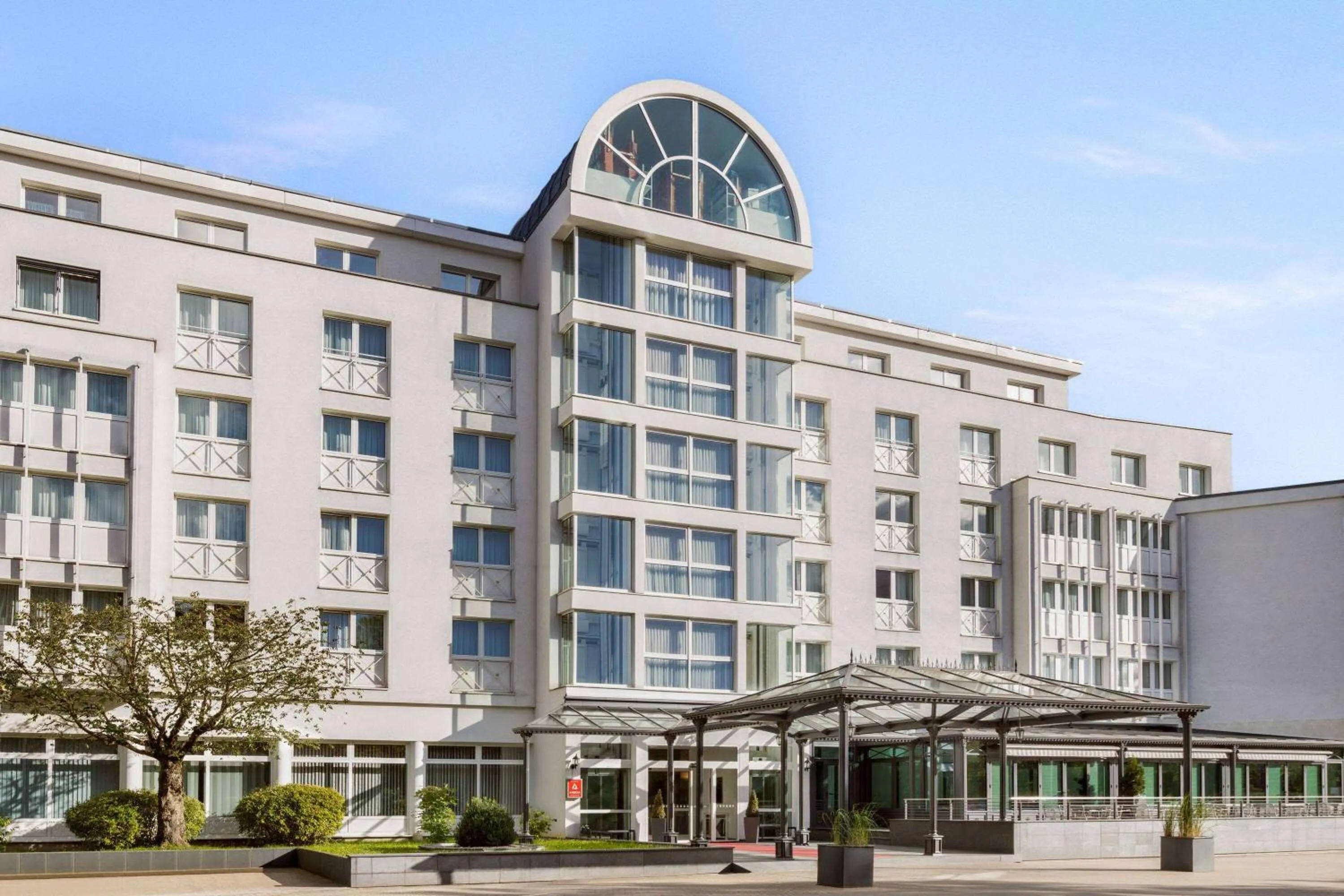 Property building in Amedia Weiden, Trademark Collection by Wyndham