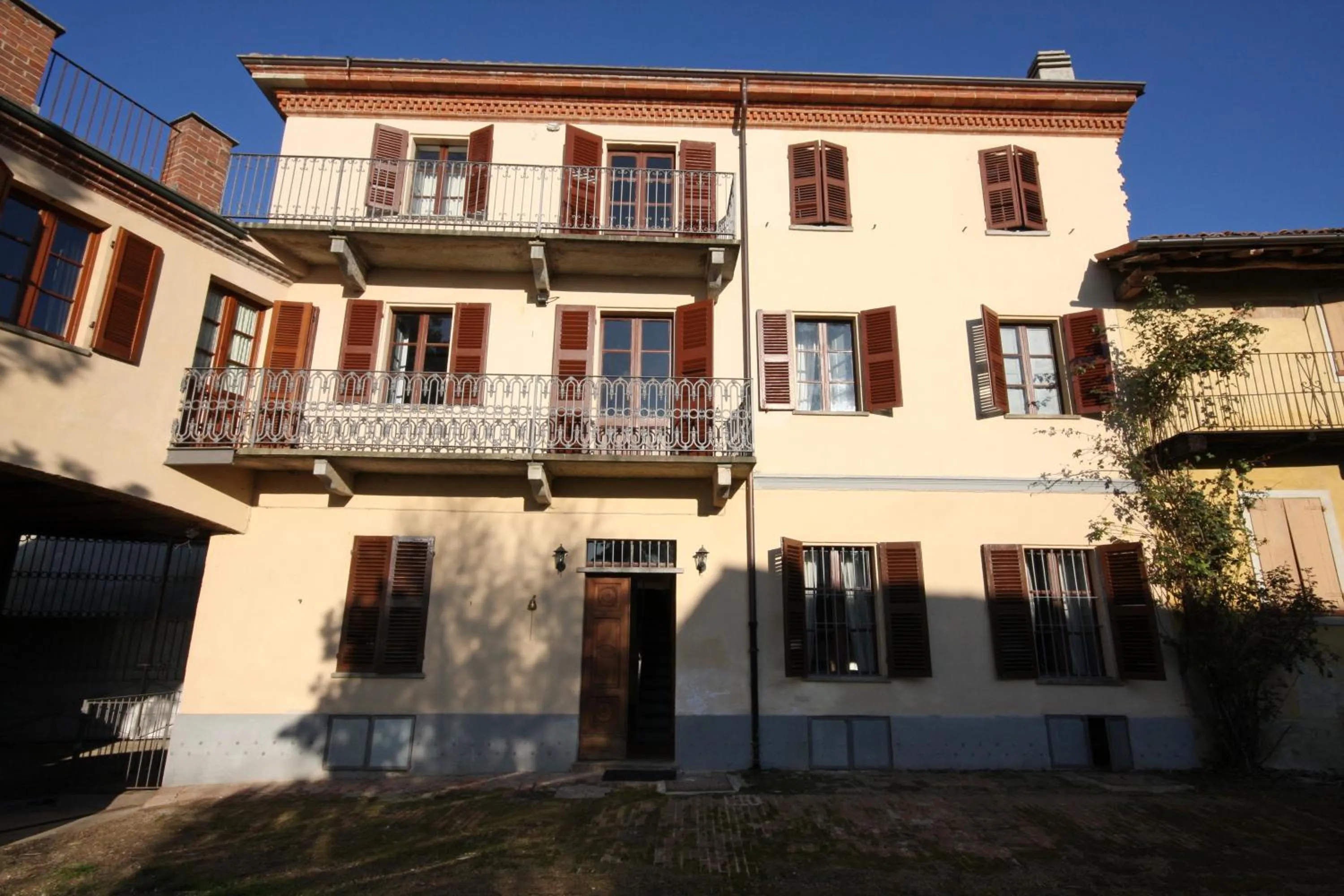 Facade/entrance in Relais San Desiderio