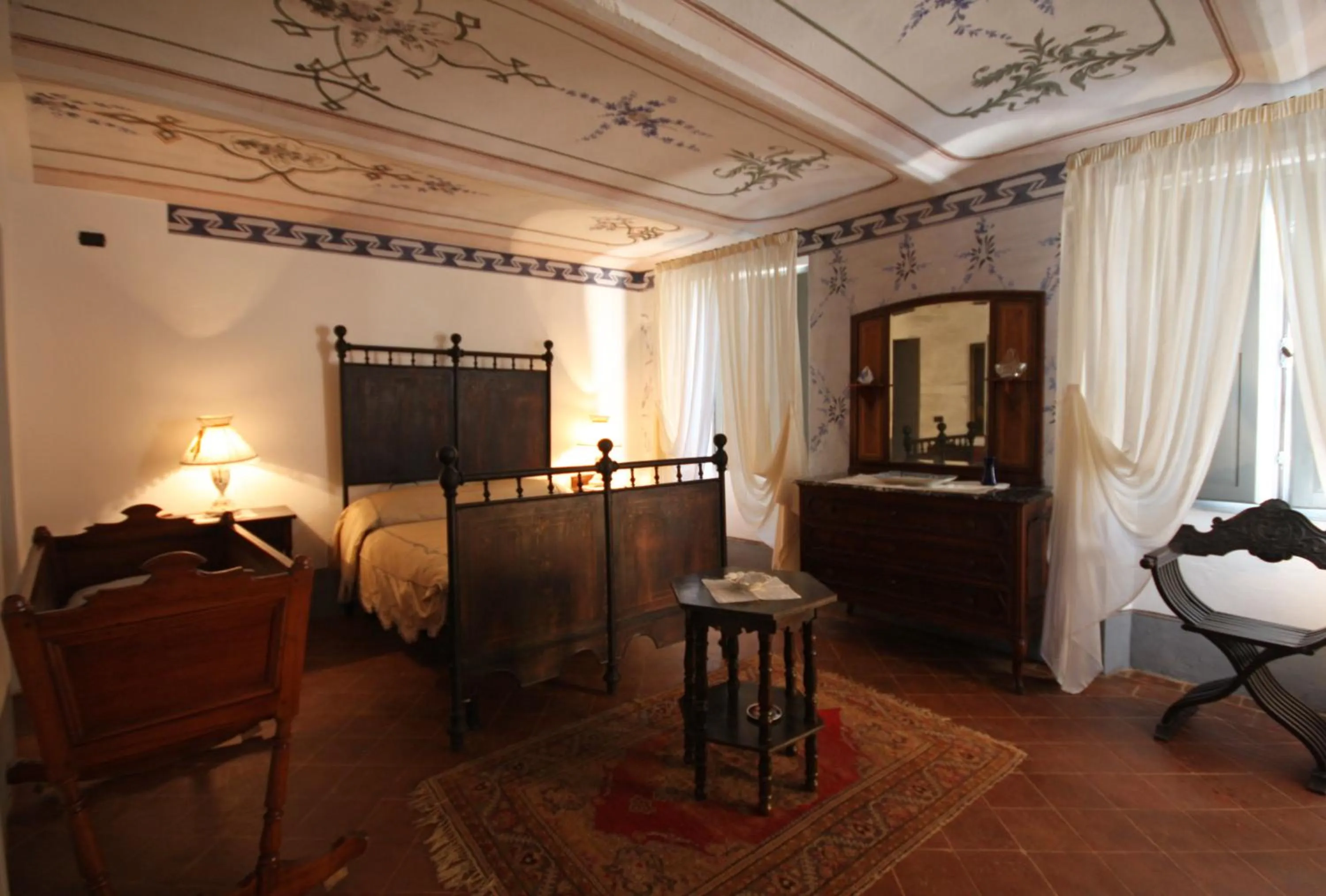 Photo of the whole room in Relais San Desiderio