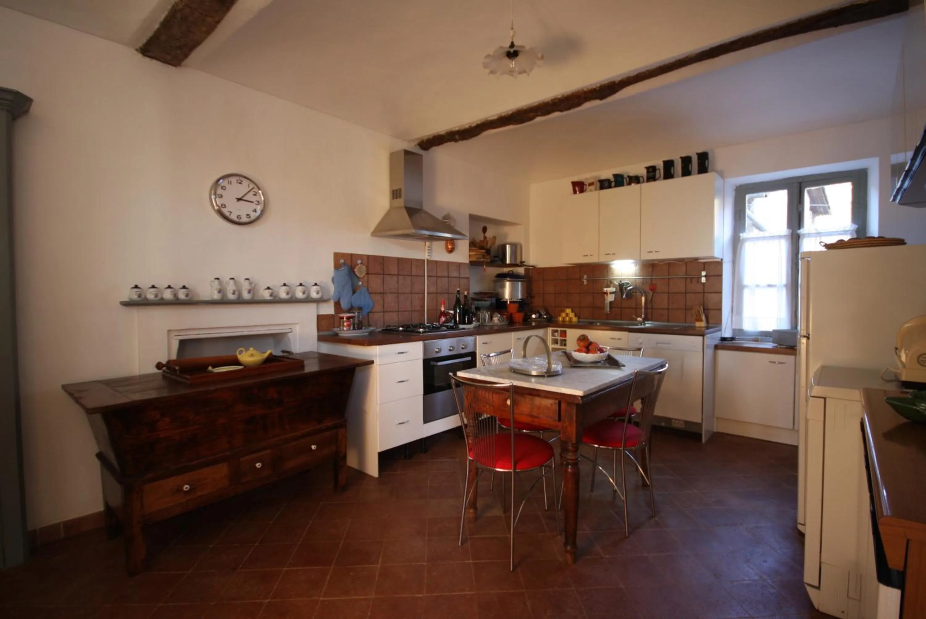 Kitchen or kitchenette in Relais San Desiderio