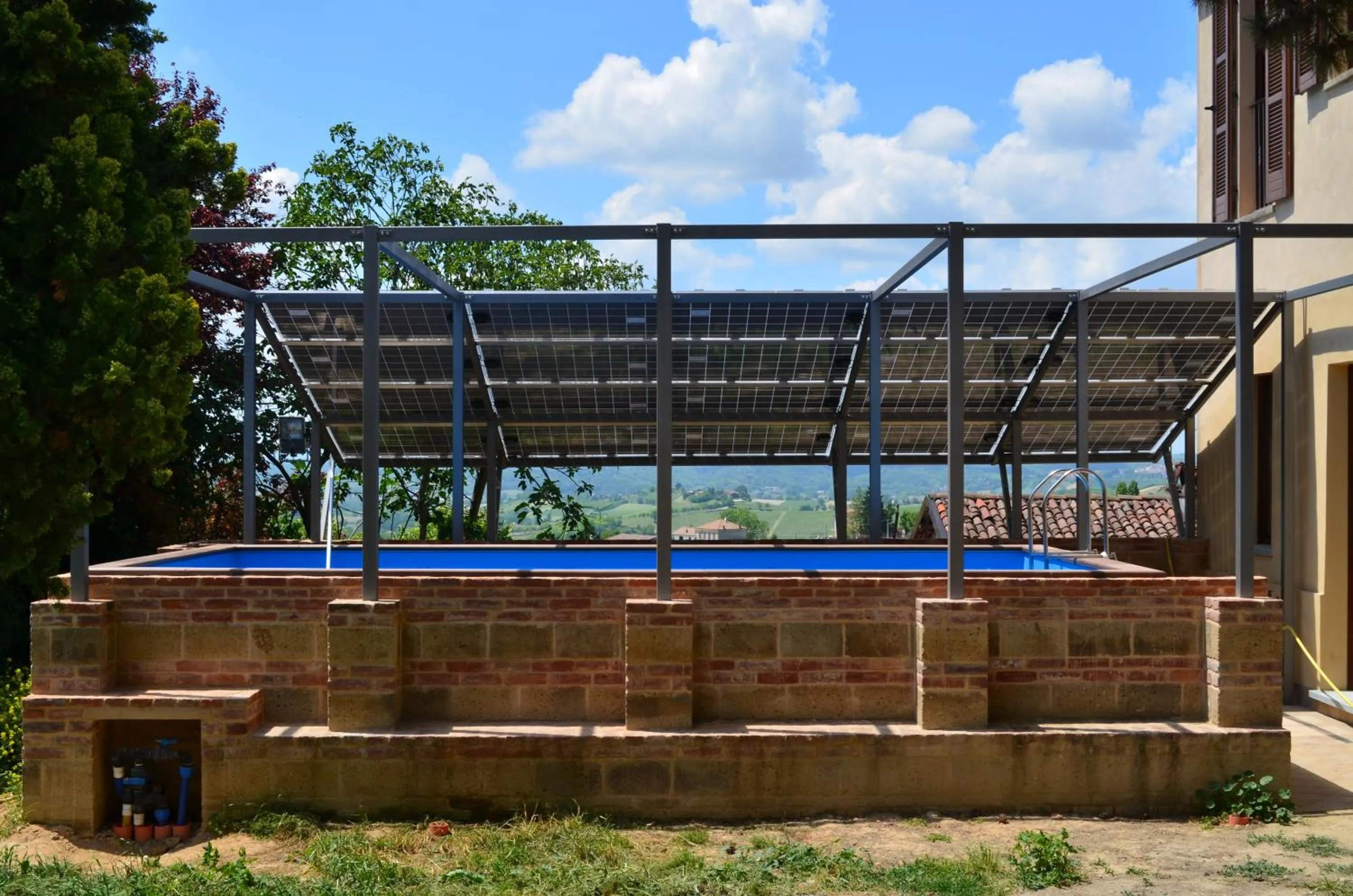 Swimming pool in Relais San Desiderio