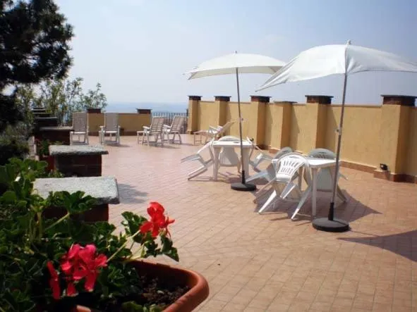 Solarium in Relais San Desiderio
