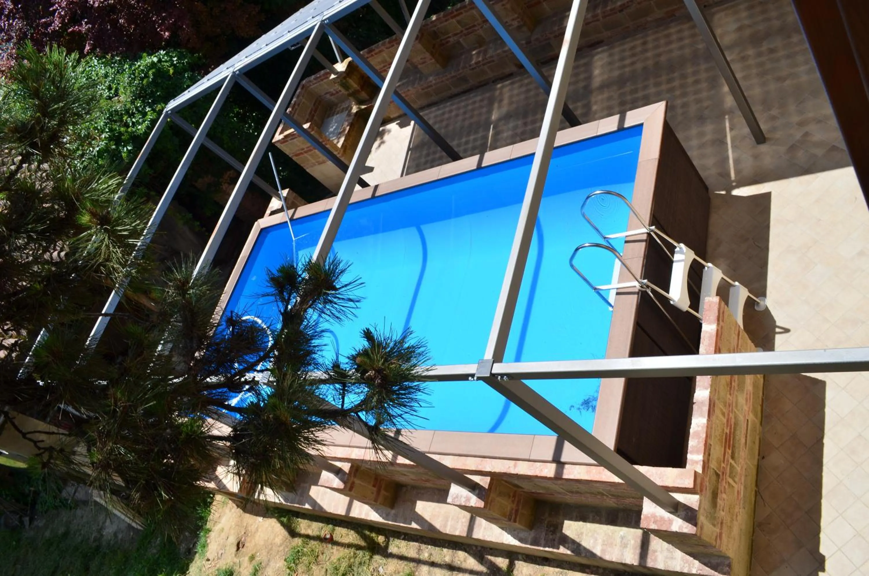 Swimming pool in Relais San Desiderio