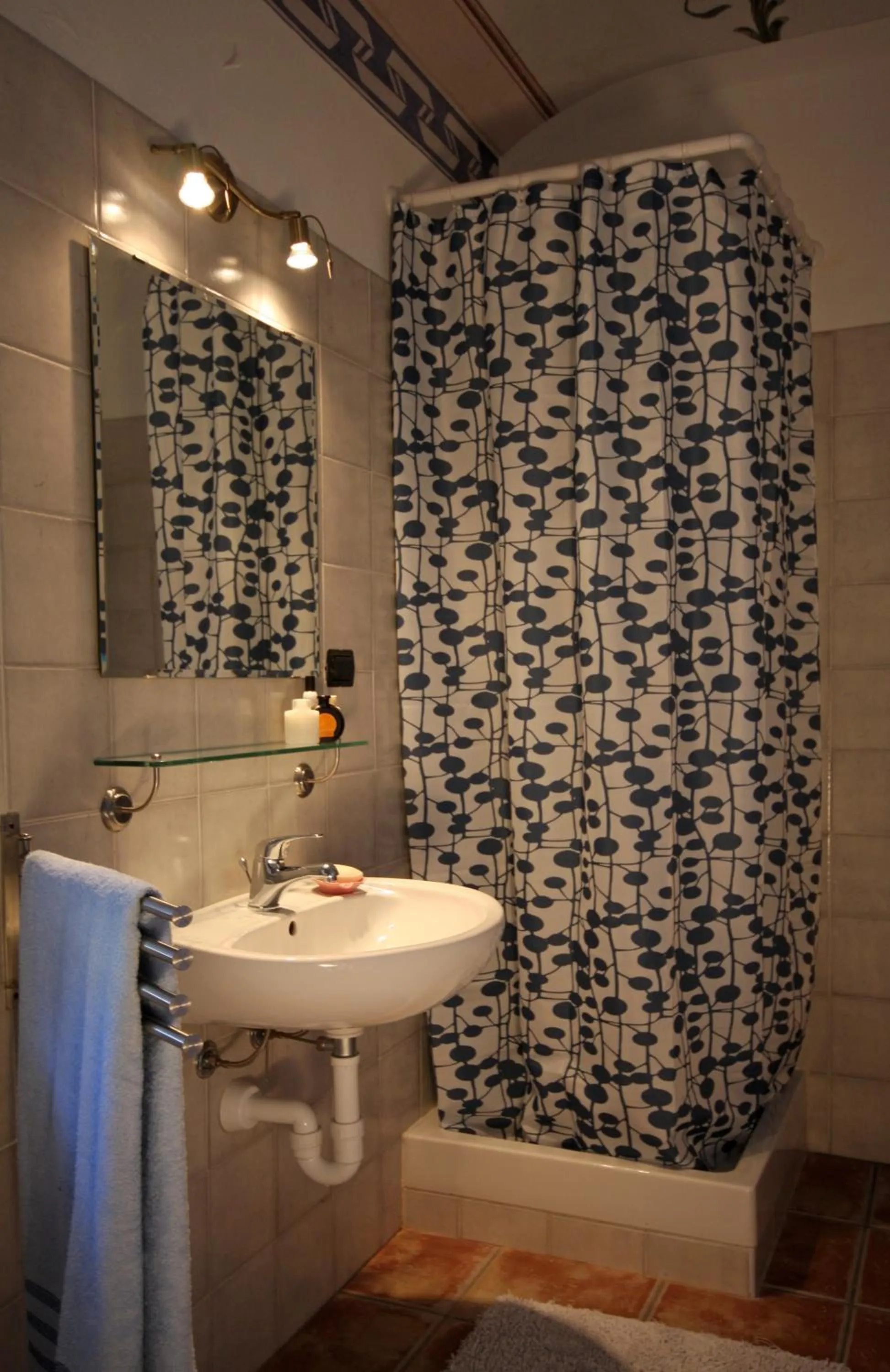 Bathroom in Relais San Desiderio