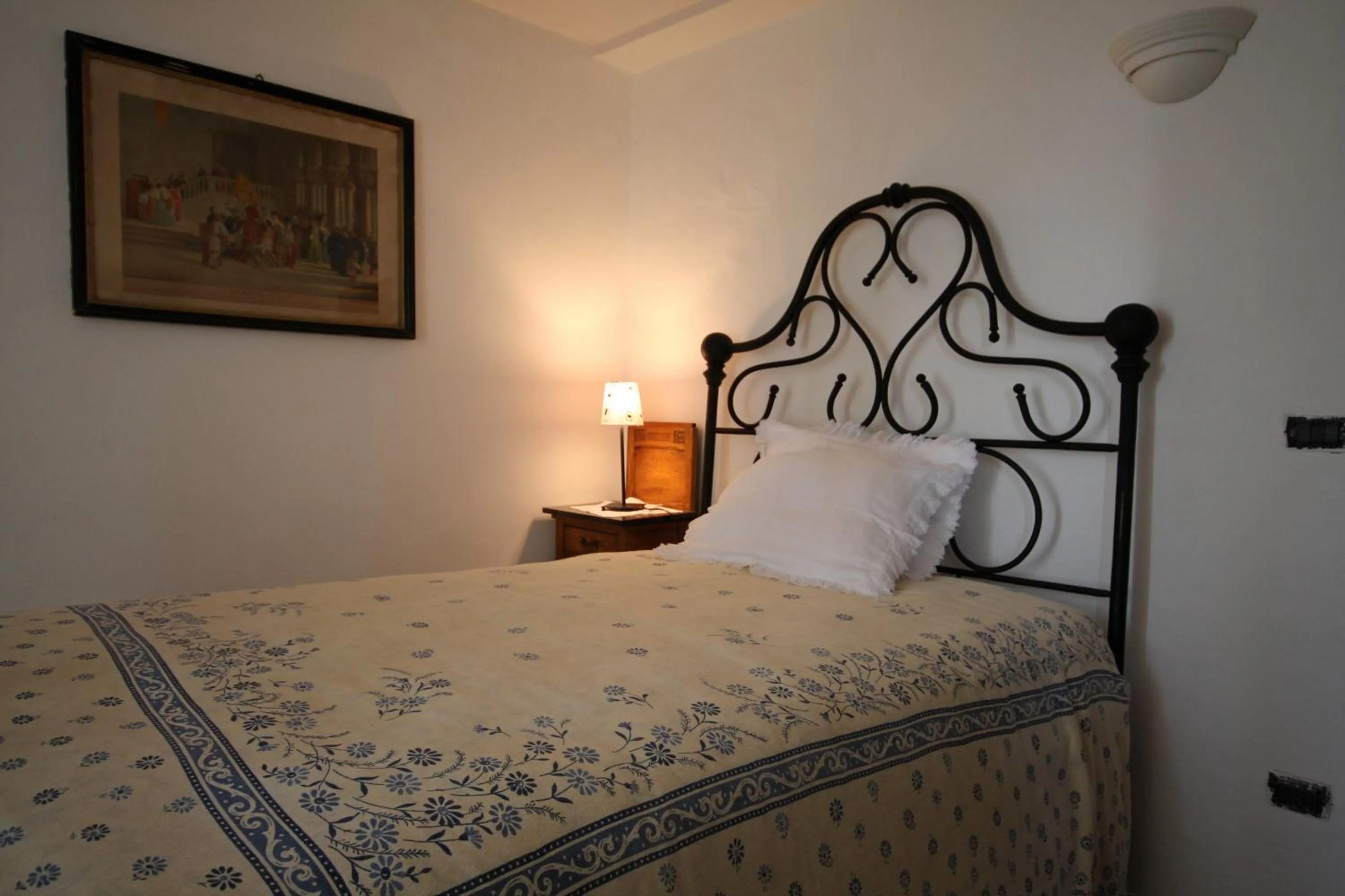 Decorative detail in Relais San Desiderio