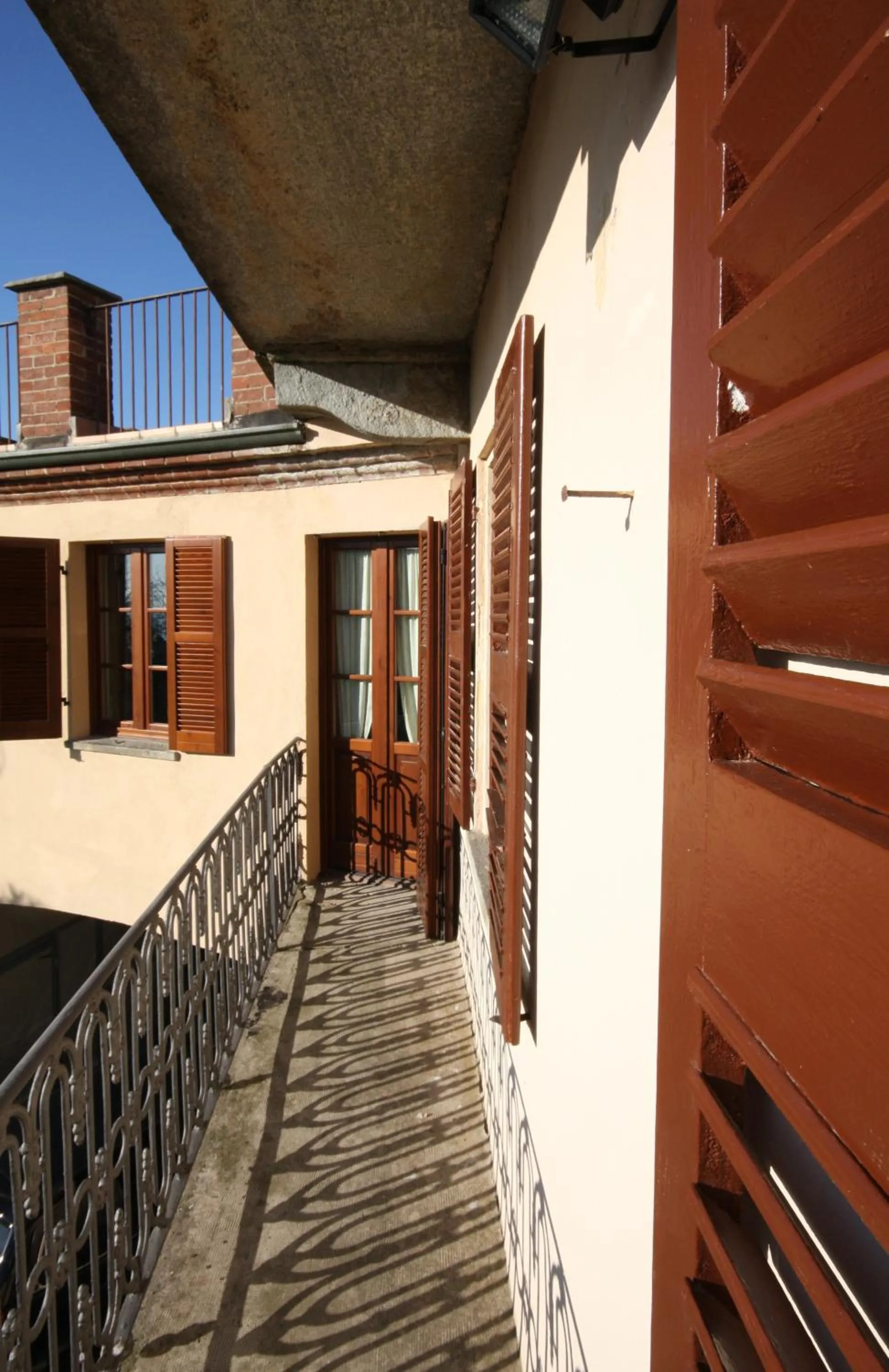 Facade/entrance in Relais San Desiderio