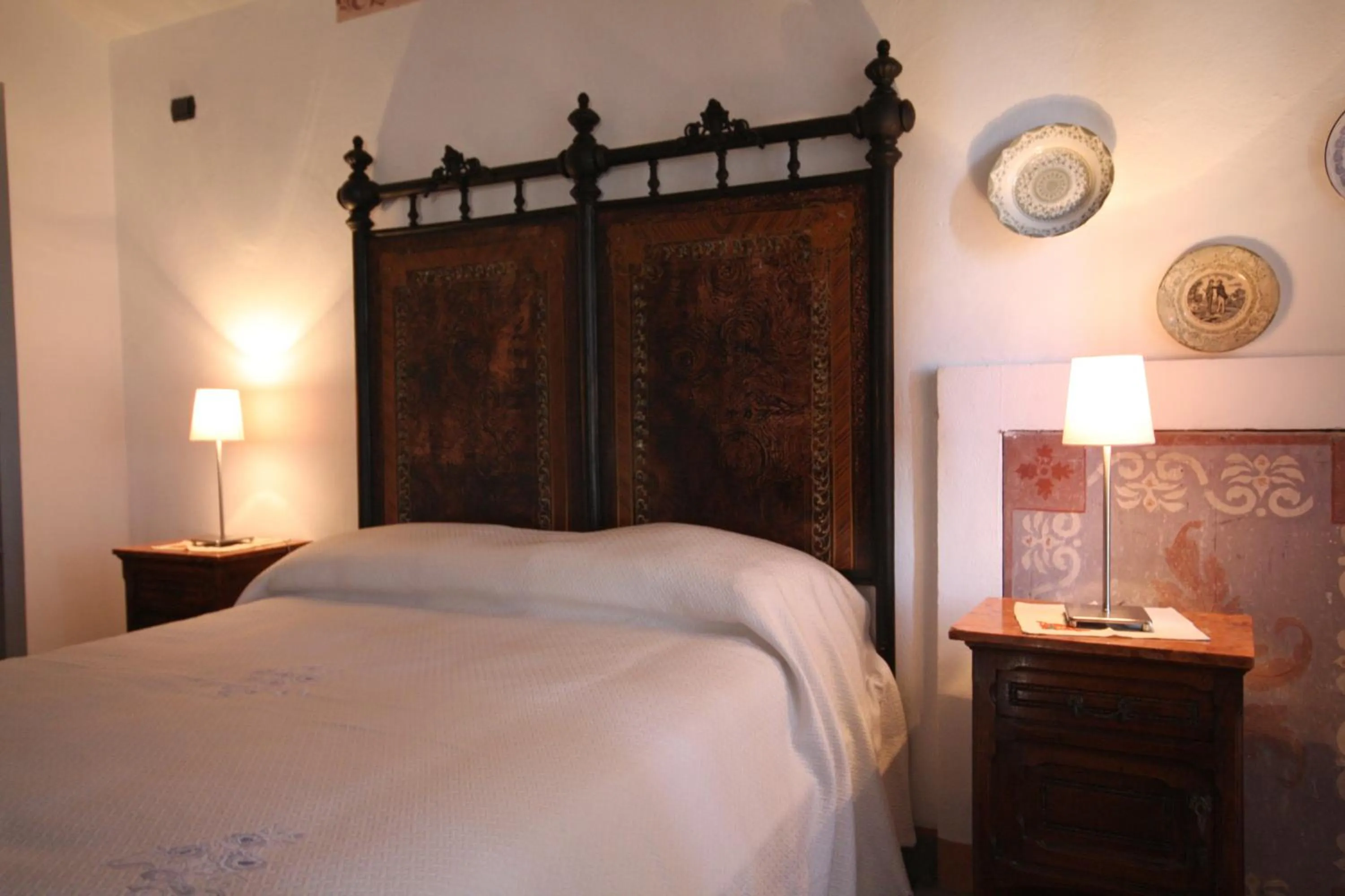 Decorative detail in Relais San Desiderio