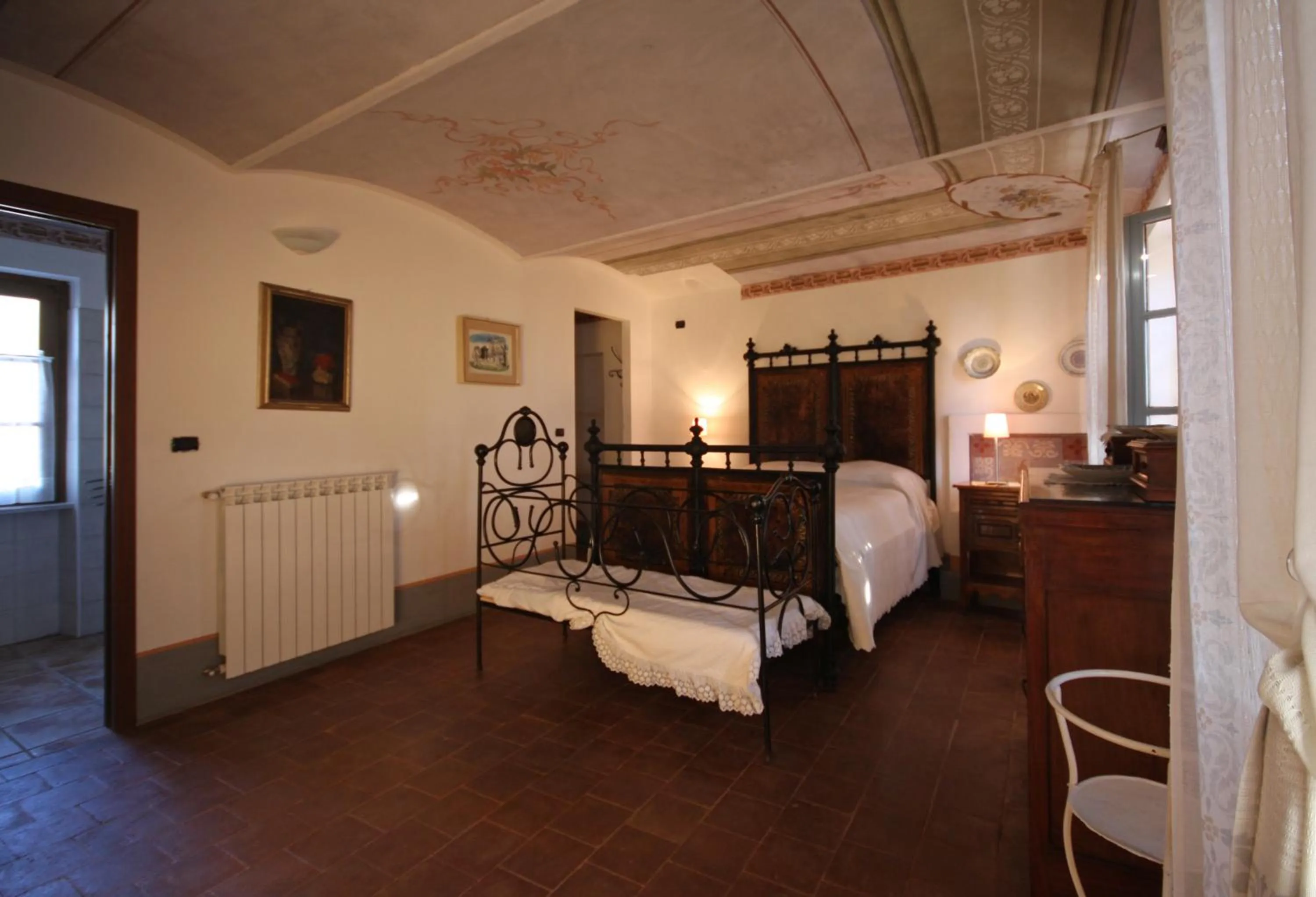 Photo of the whole room in Relais San Desiderio