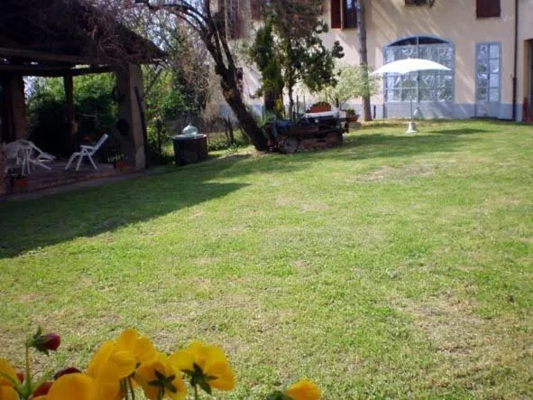 Garden in Relais San Desiderio