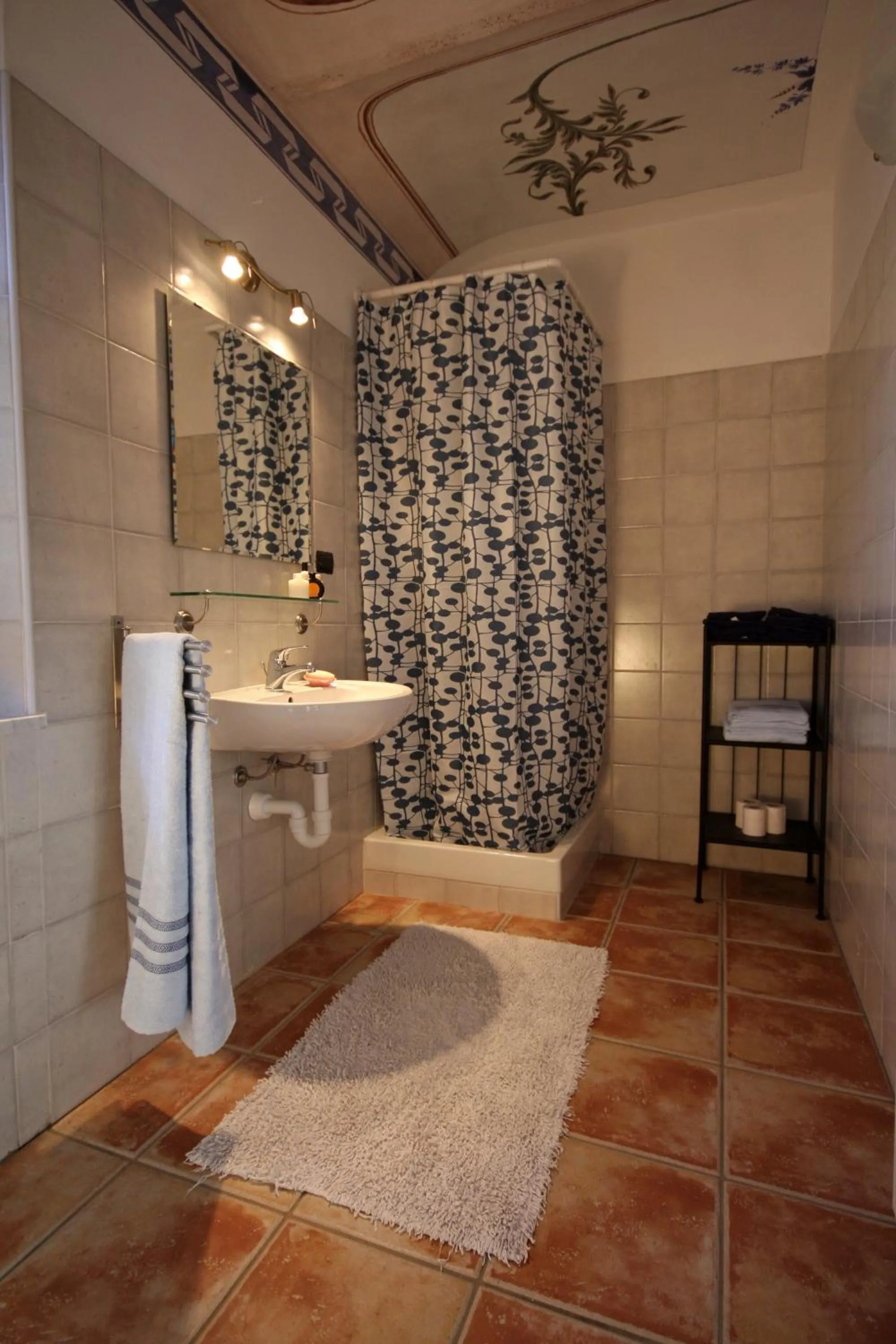 Bathroom in Relais San Desiderio