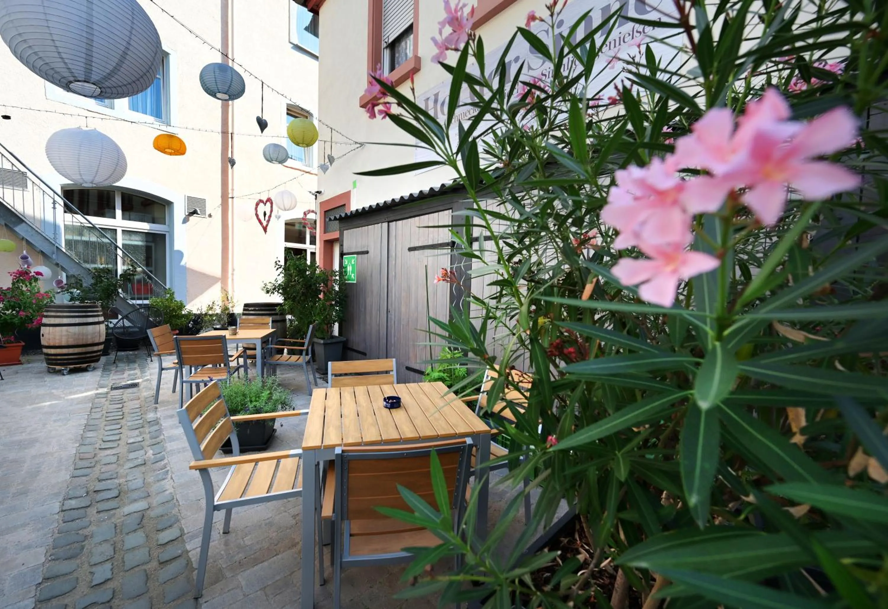 Balcony/Terrace in Hotel Alt Speyer