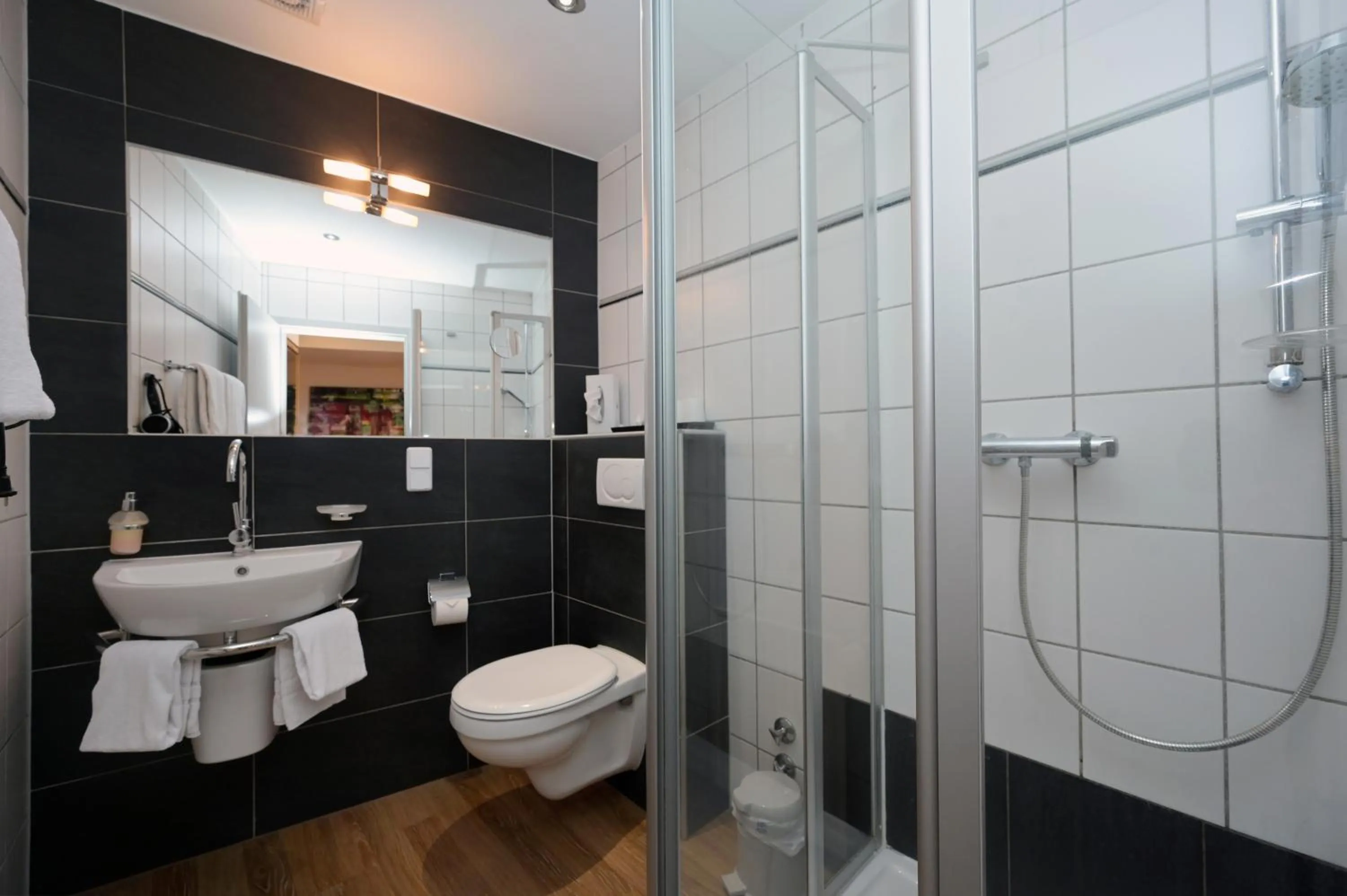 Bathroom in Hotel Alt Speyer