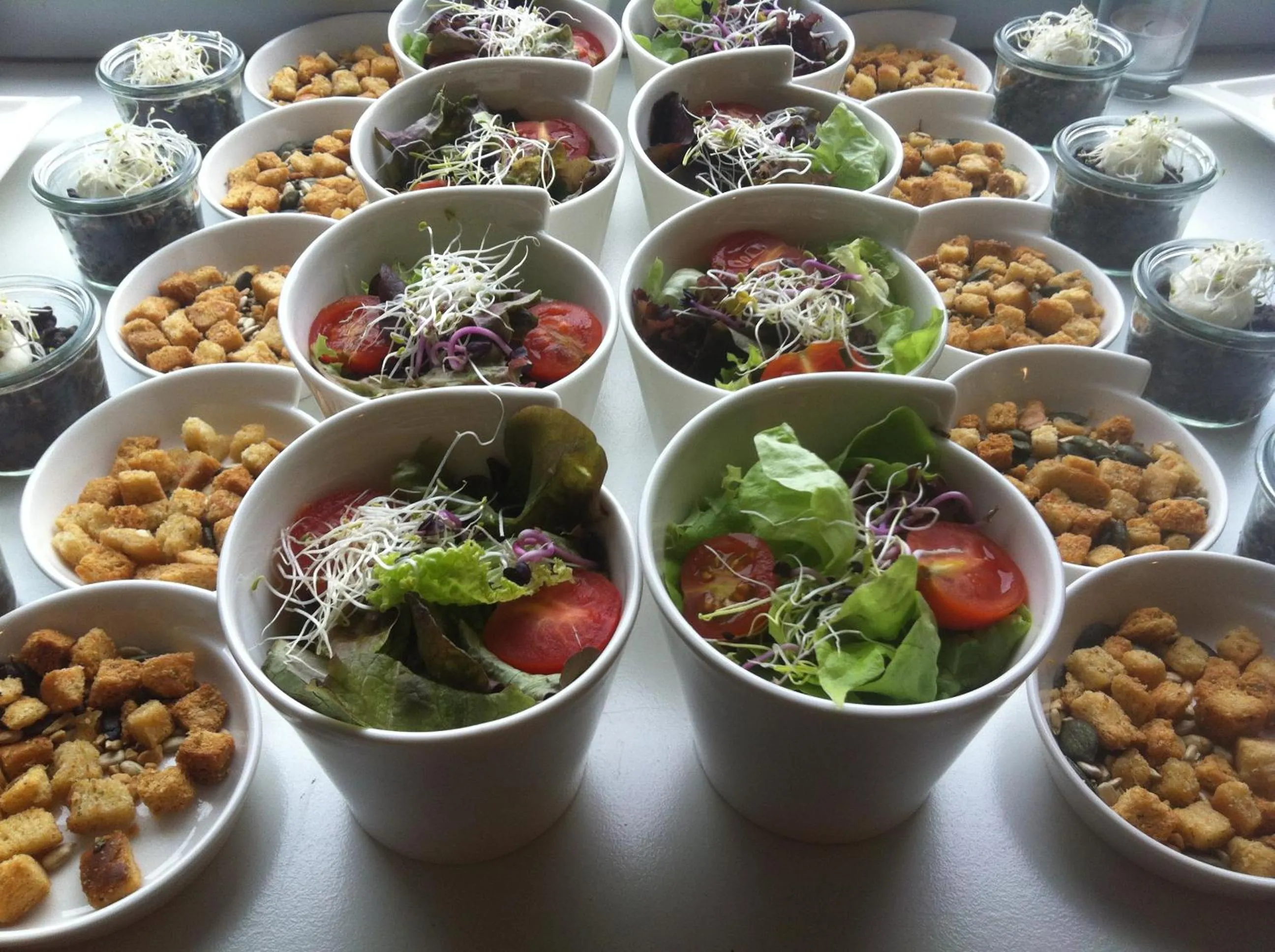 Food close-up in Hotel Alt Speyer