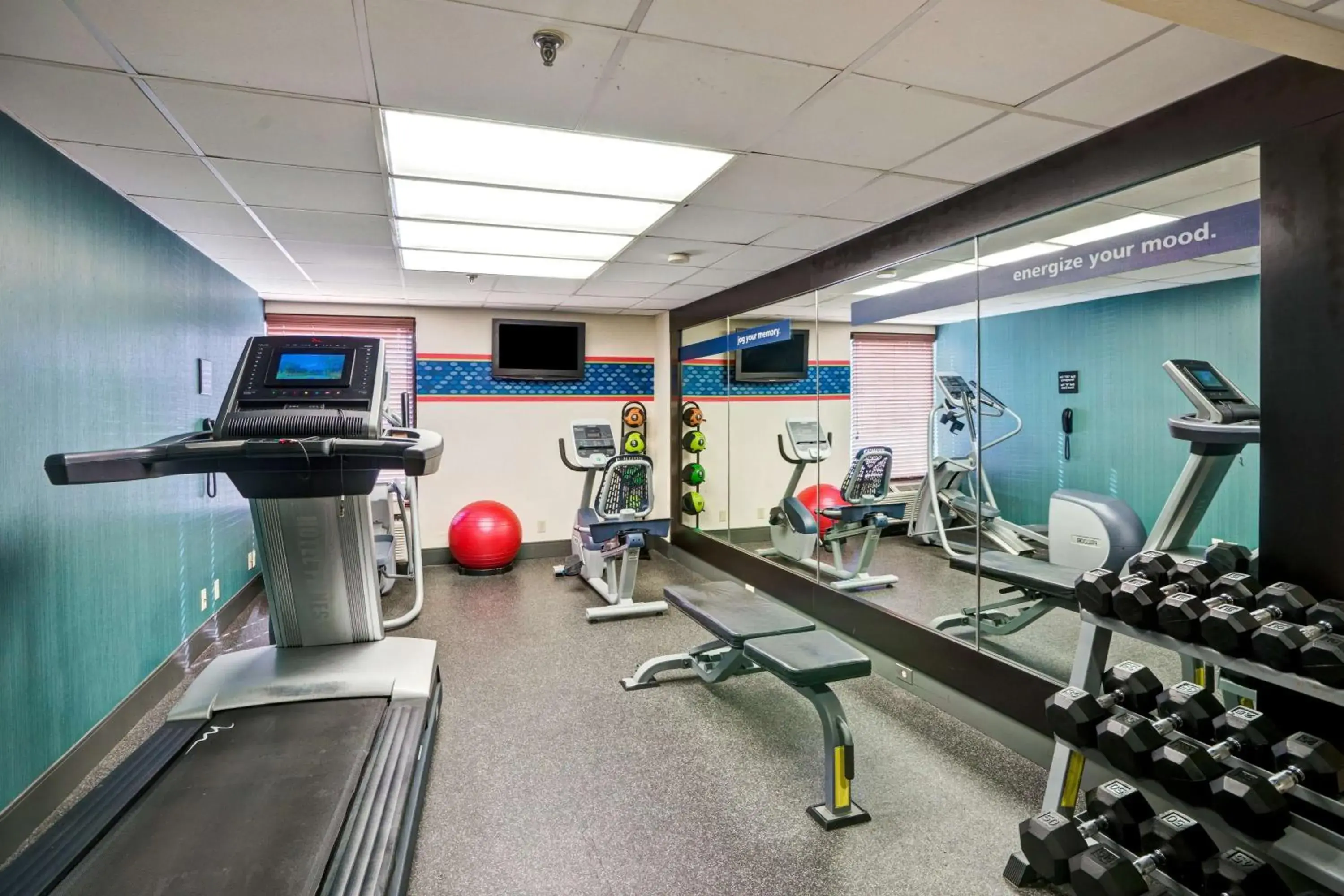 Fitness centre/facilities in Hampton Inn by Hilton Milford Fitness centre/facilities in Hampton Inn by Hilton Milford